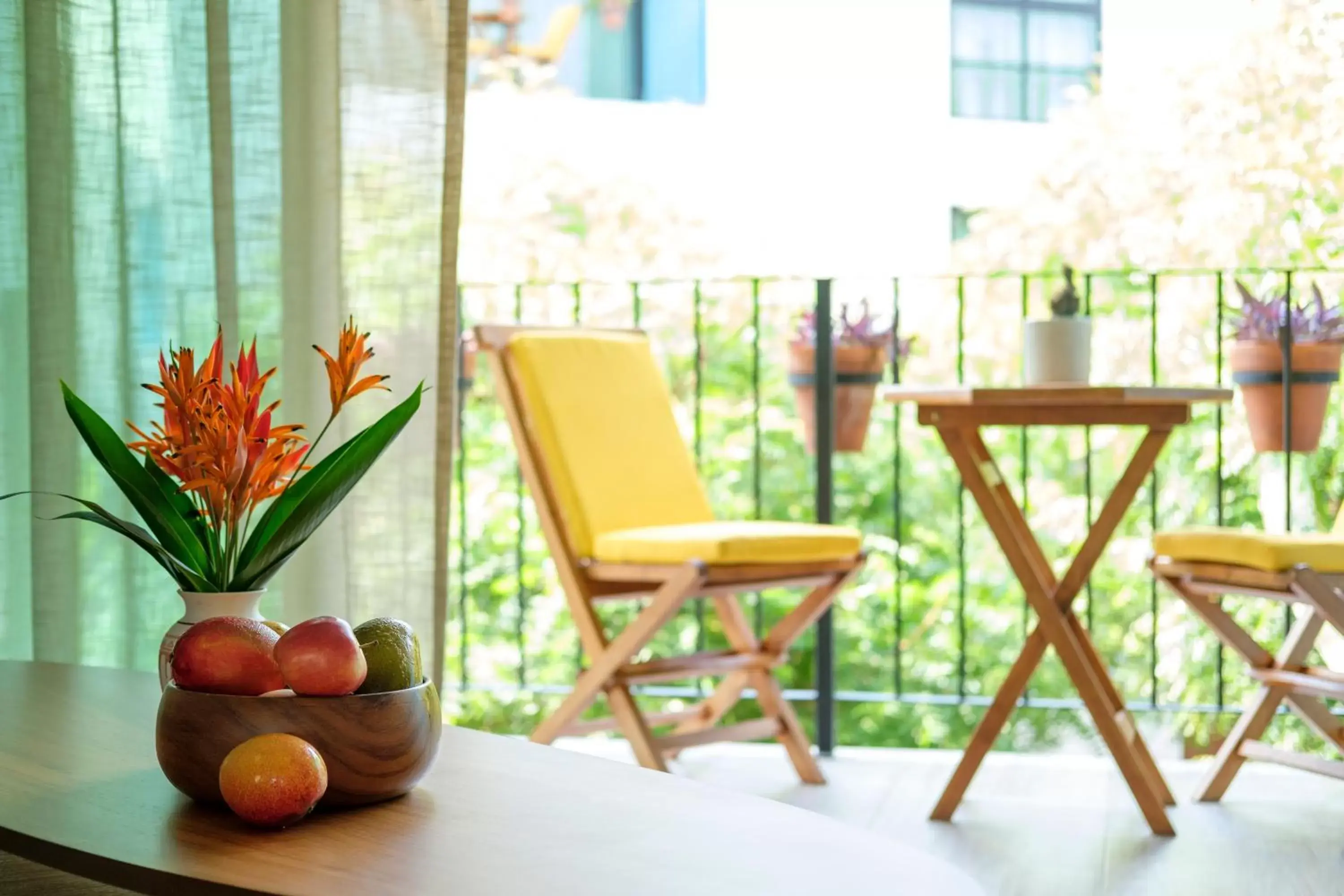 Balcony/Terrace in San Trópico Boutique Hotel & Peaceful Escape