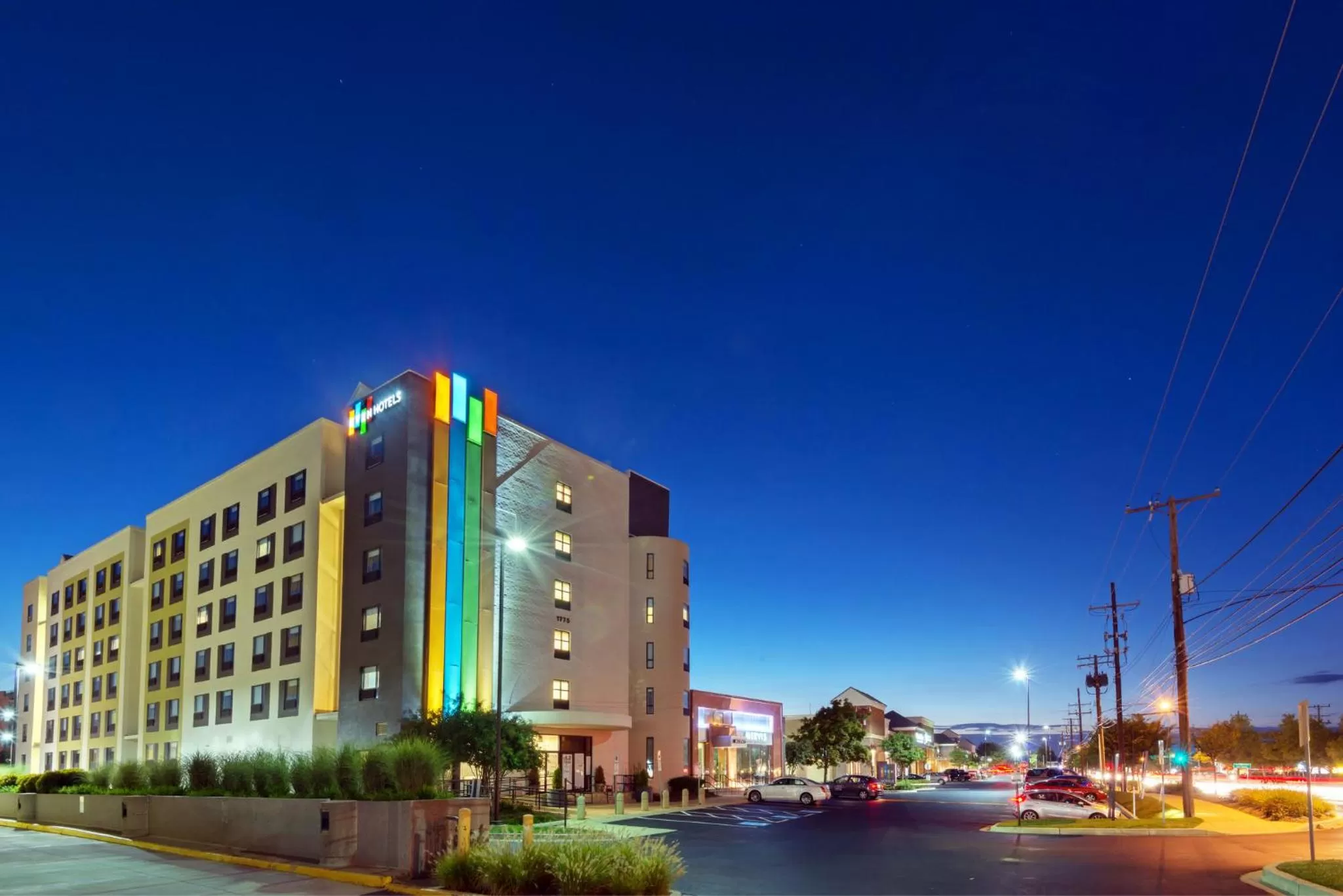 Property building in EVEN Hotel Rockville - Washington, DC Area by IHG