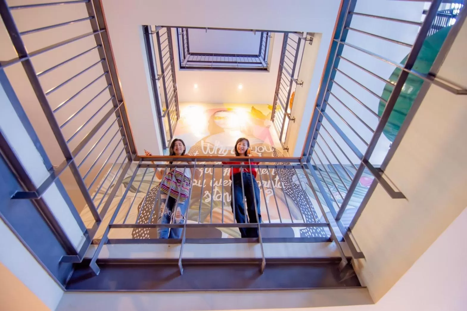 Bed in BB Glass House