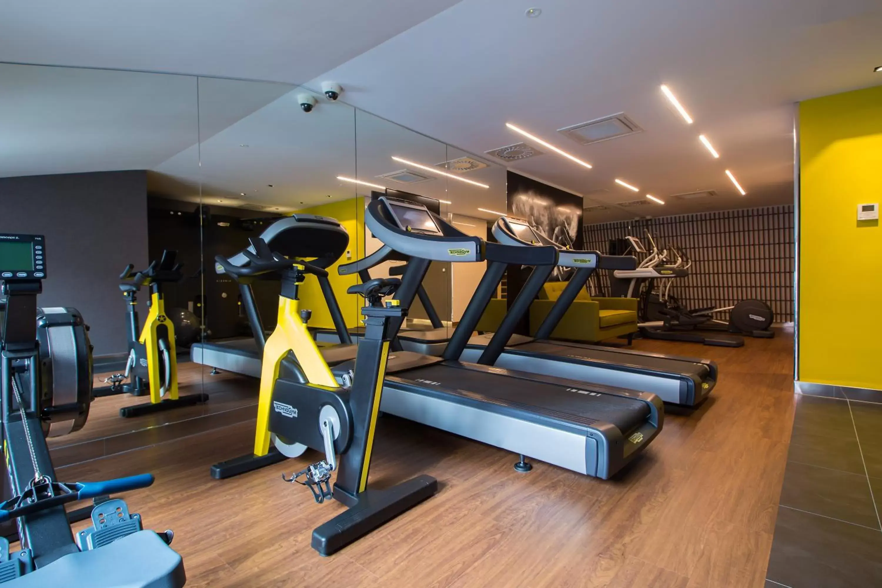 Fitness centre/facilities, Fitness Center/Facilities in Mercure Krakow Stare Miasto