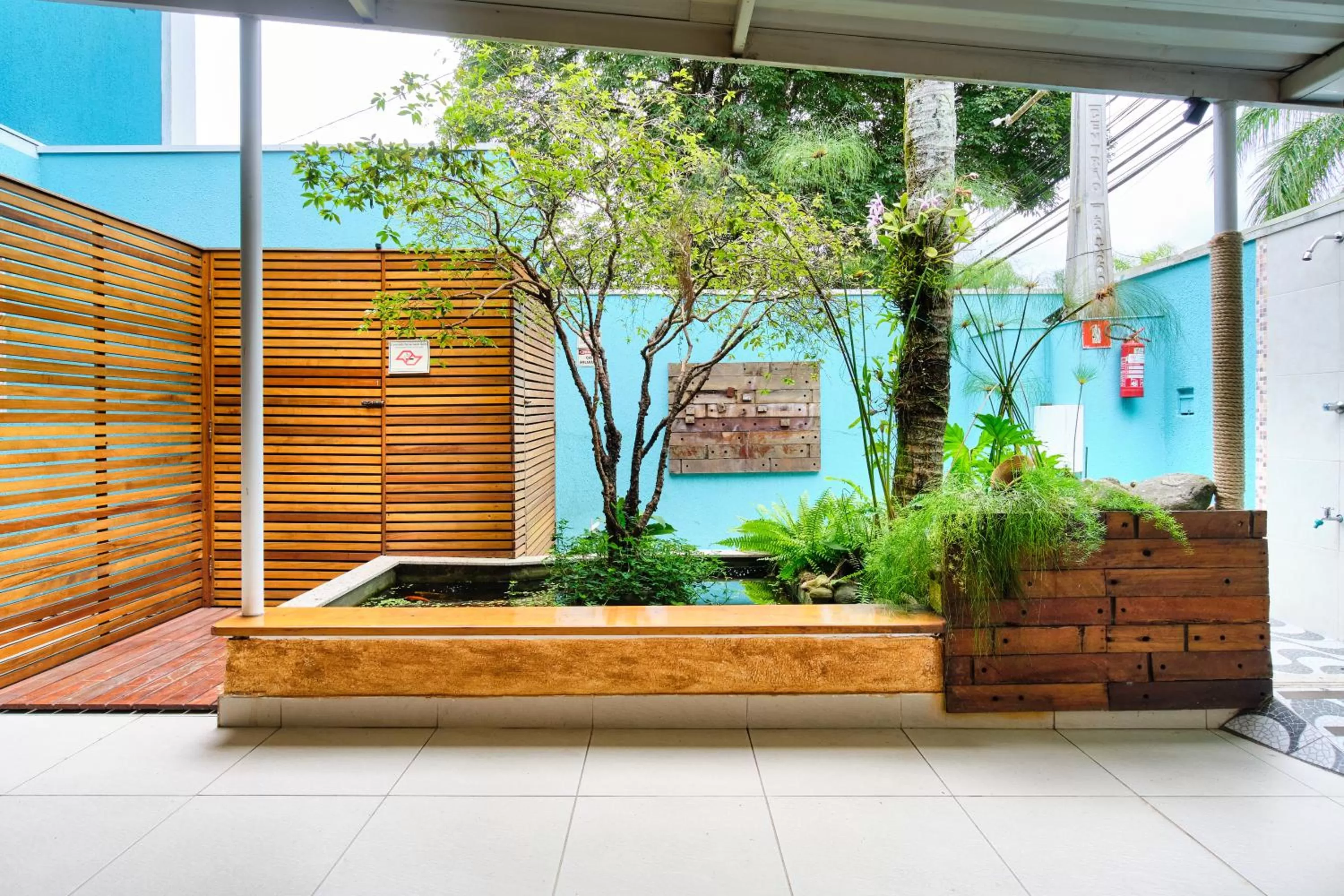 Patio in Green Haven Residence