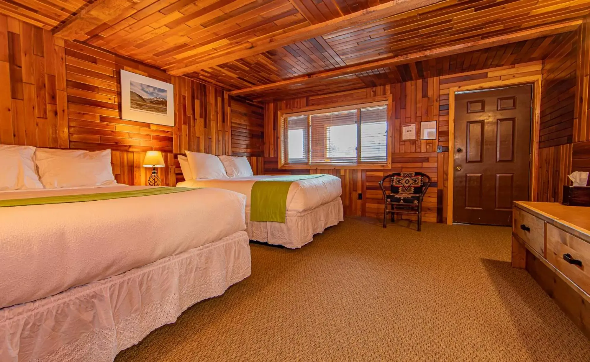 Bed in Cooper Spur Mountain Resort