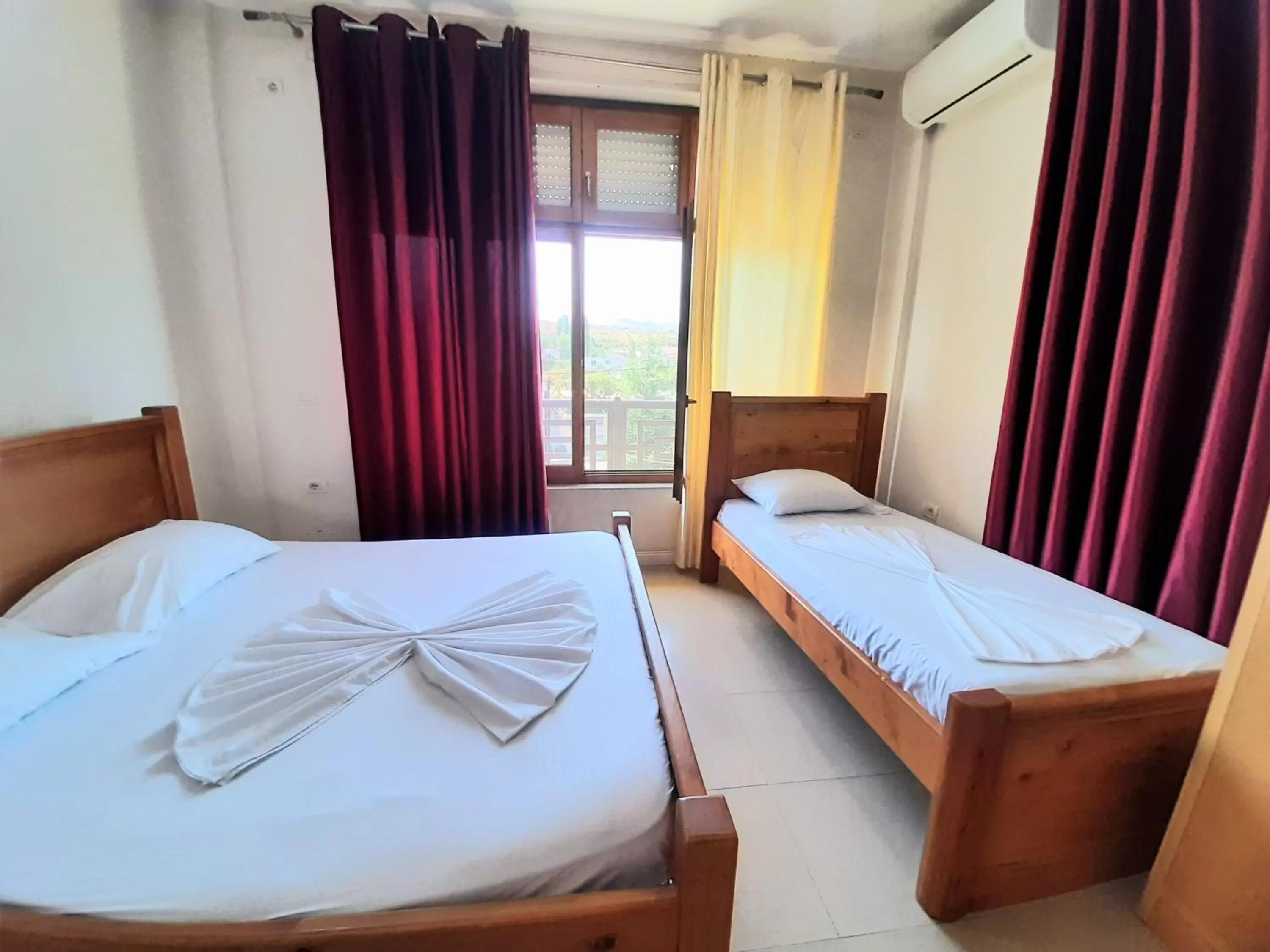 Bed in Hotel Vila Giorgio