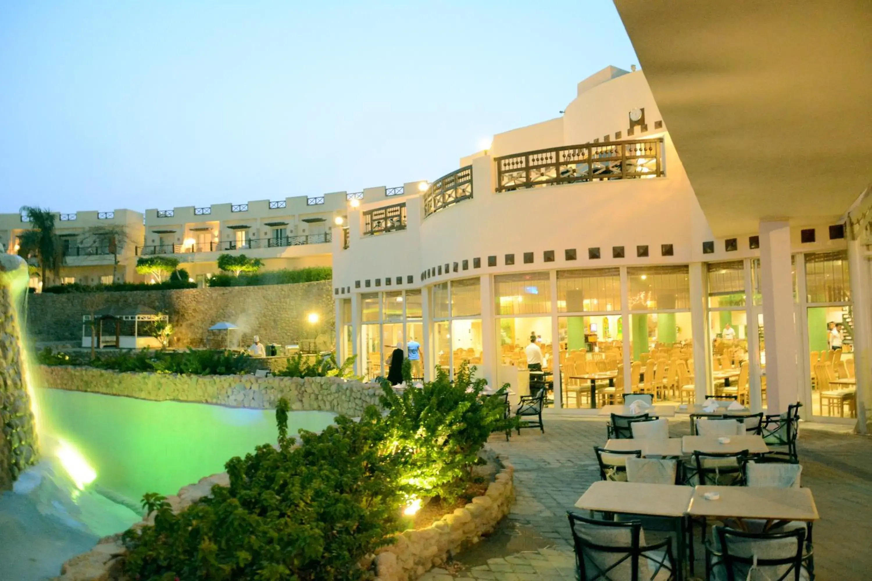 Restaurant/places to eat, Property Building in Concorde El Salam Sharm El Sheikh Sport Hotel