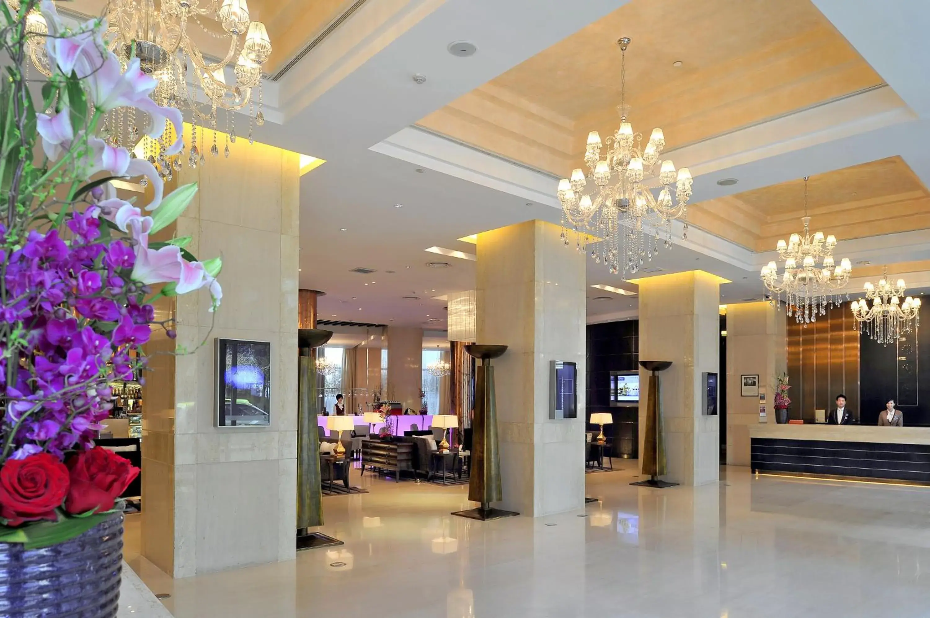 Lobby or reception, Lobby/Reception in Grand Mercure Hongqiao Shanghai