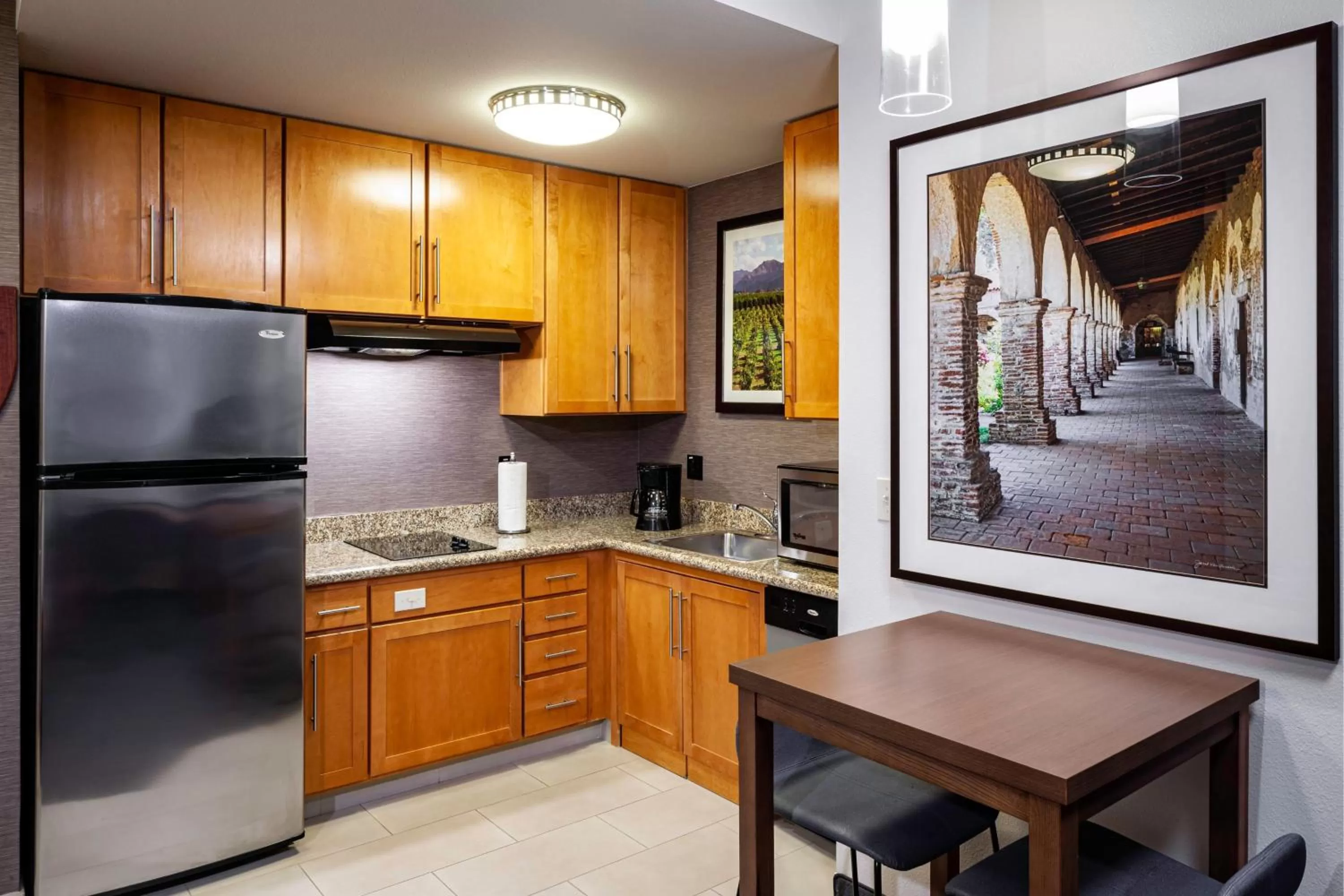 Kitchen or kitchenette in Residence Inn by Marriott San Juan Capistrano
