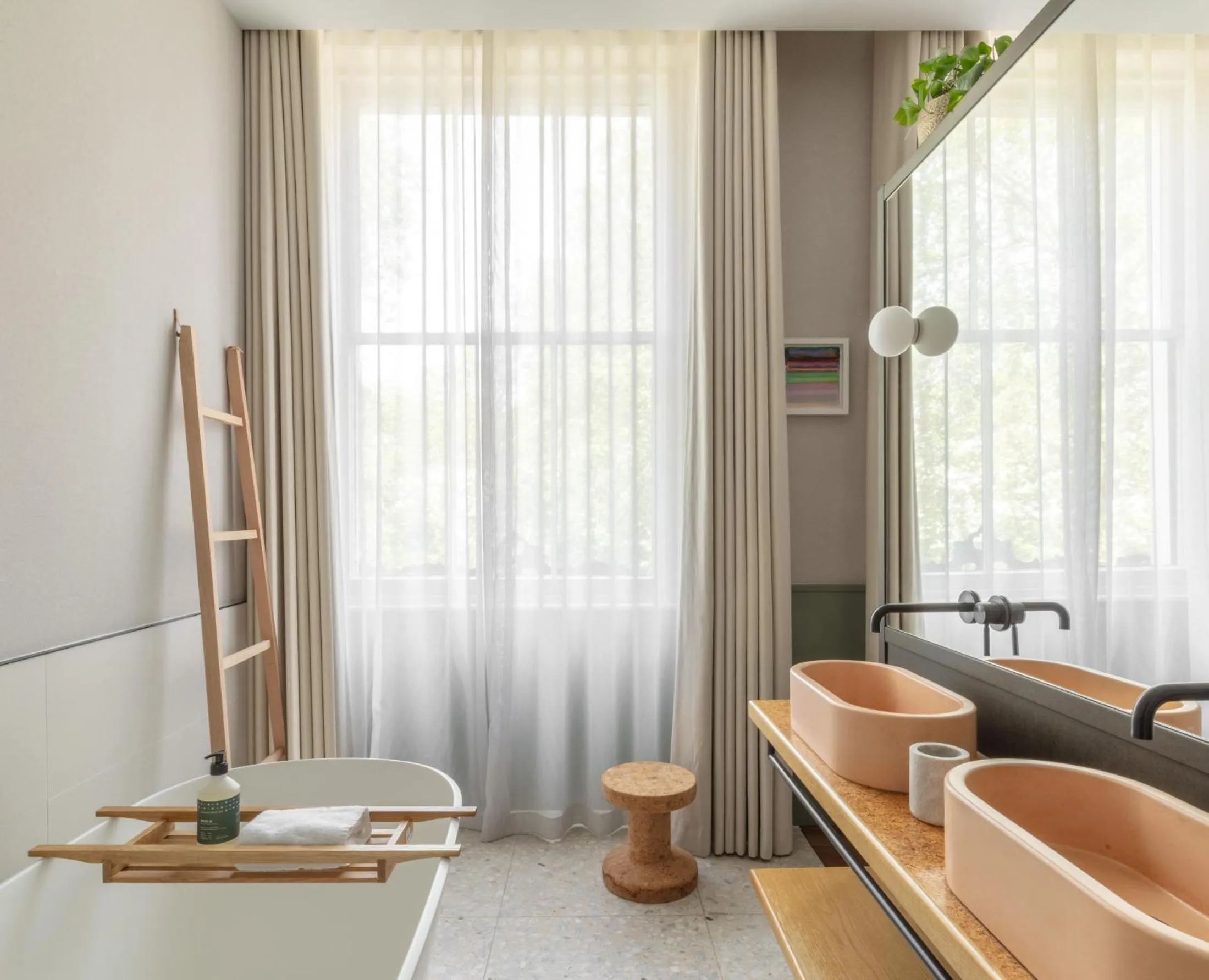 Bathroom in Inhabit Queen's Gardens, a Member of Design Hotels