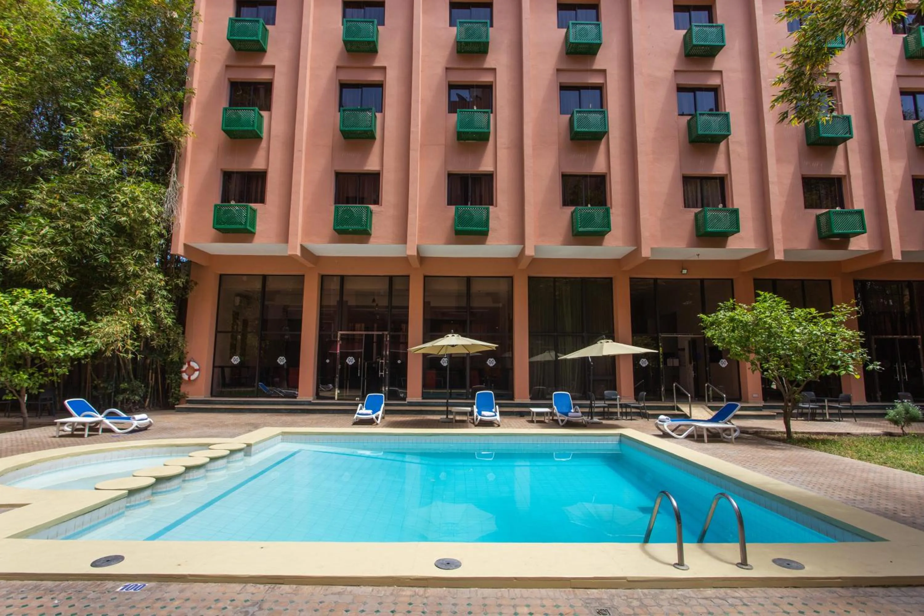 Hotel Meriem Marrakech