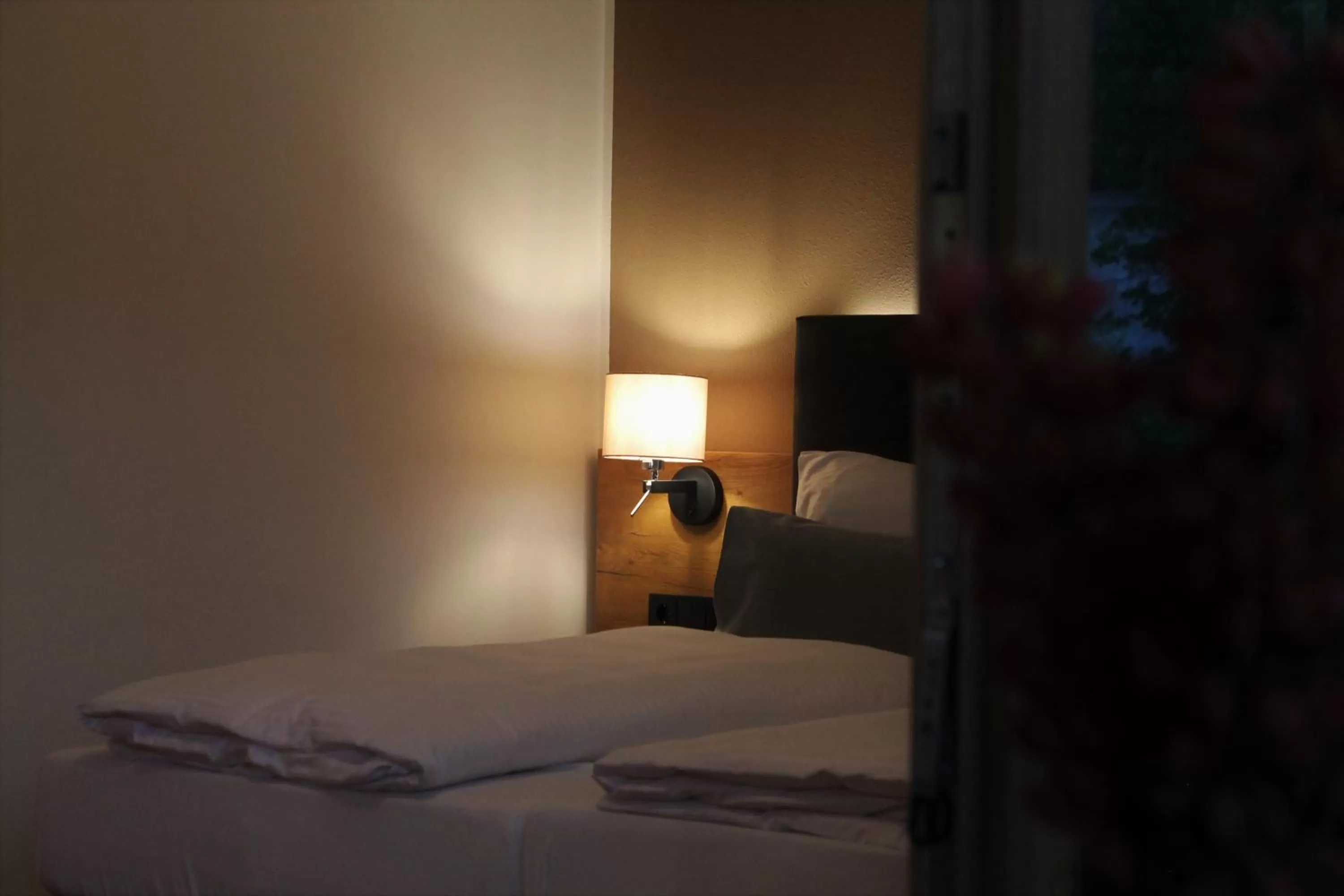 Bed in Gasthaus Steidl