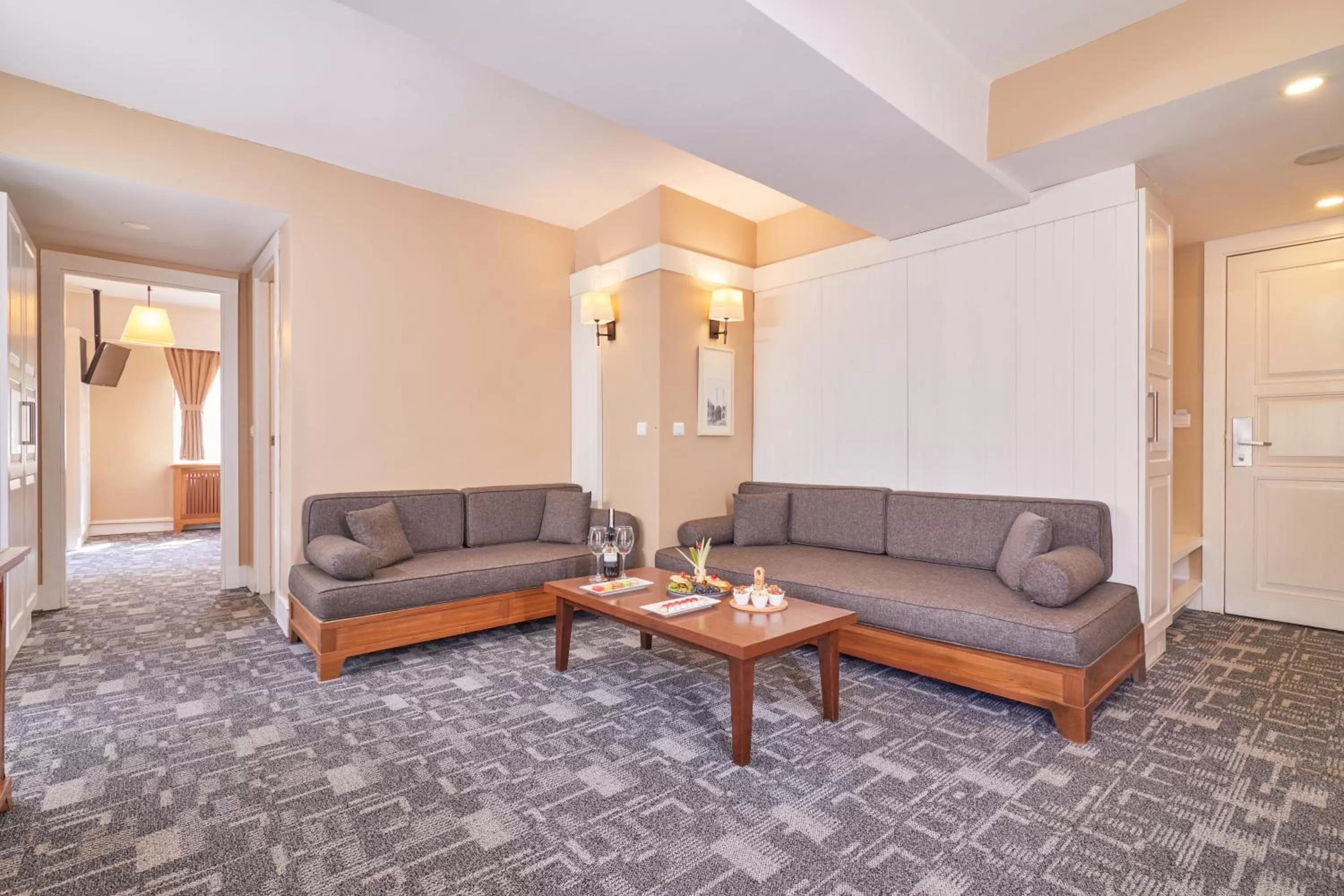 Photo of the whole room in Dedeman Palandoken Ski Lodge Hotel