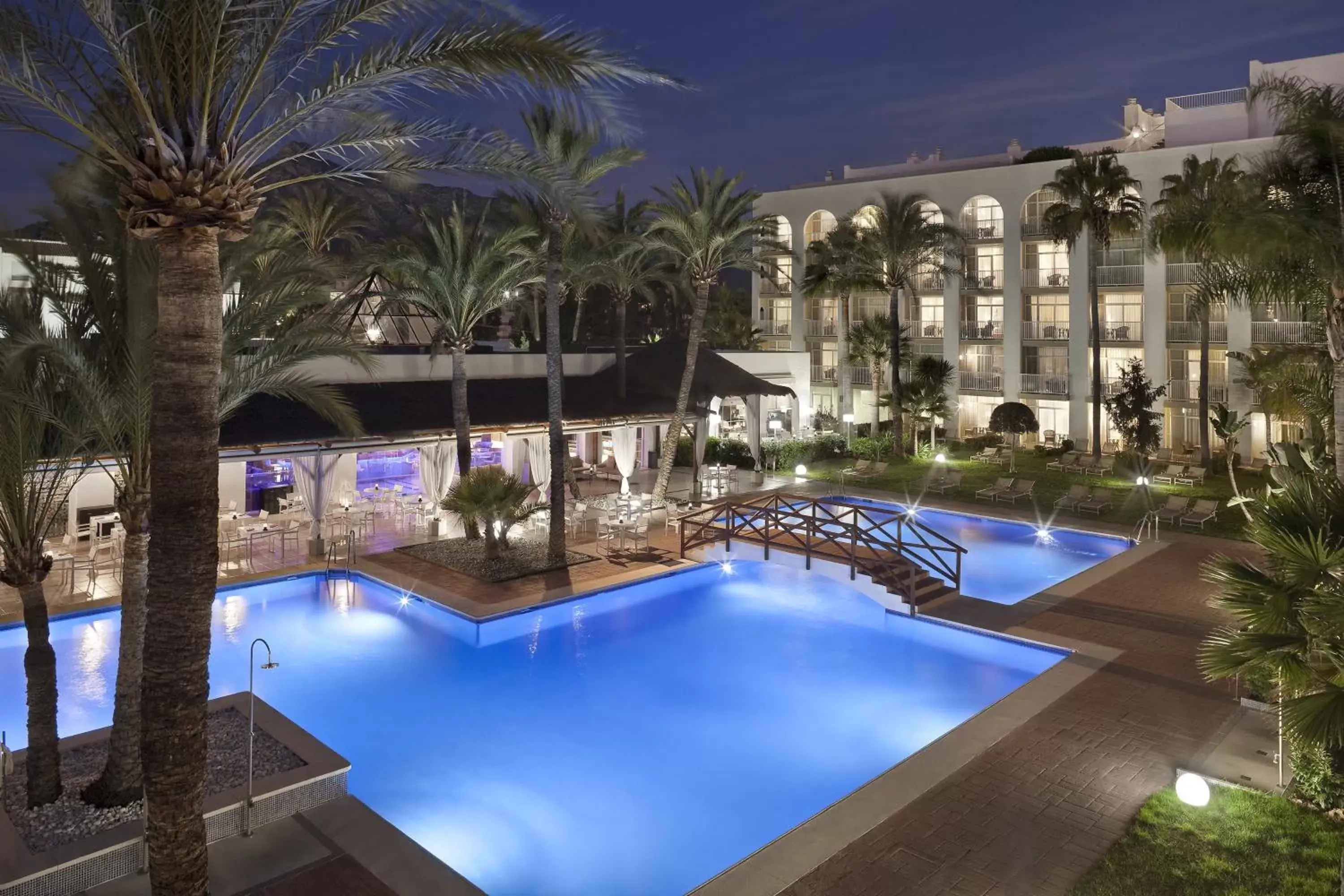 Swimming Pool in Melia Marbella Banús