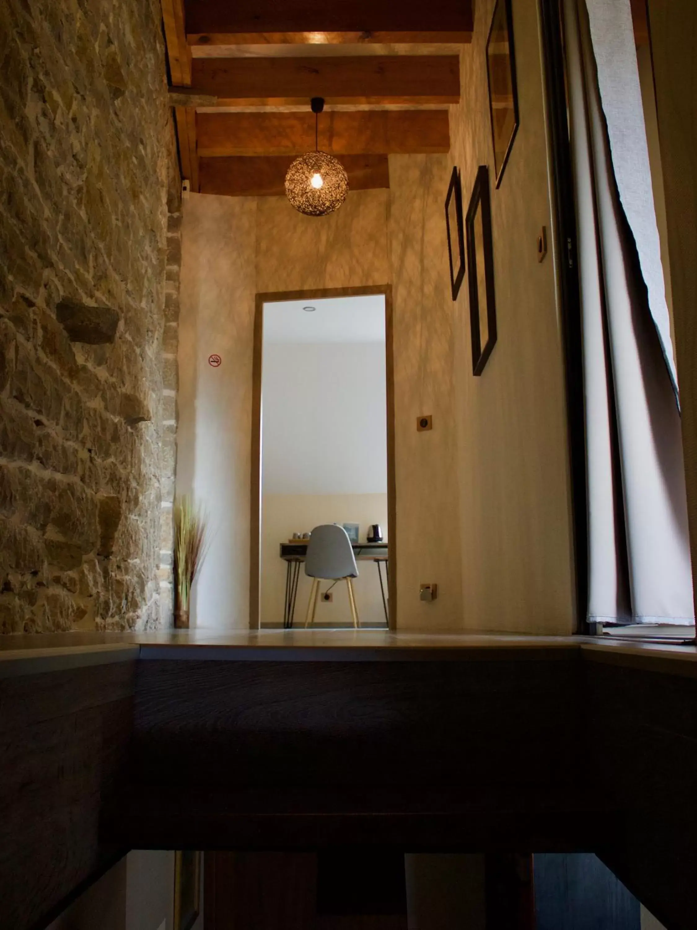 Bathroom in Au lavoir du Serein "Les Écureuils"