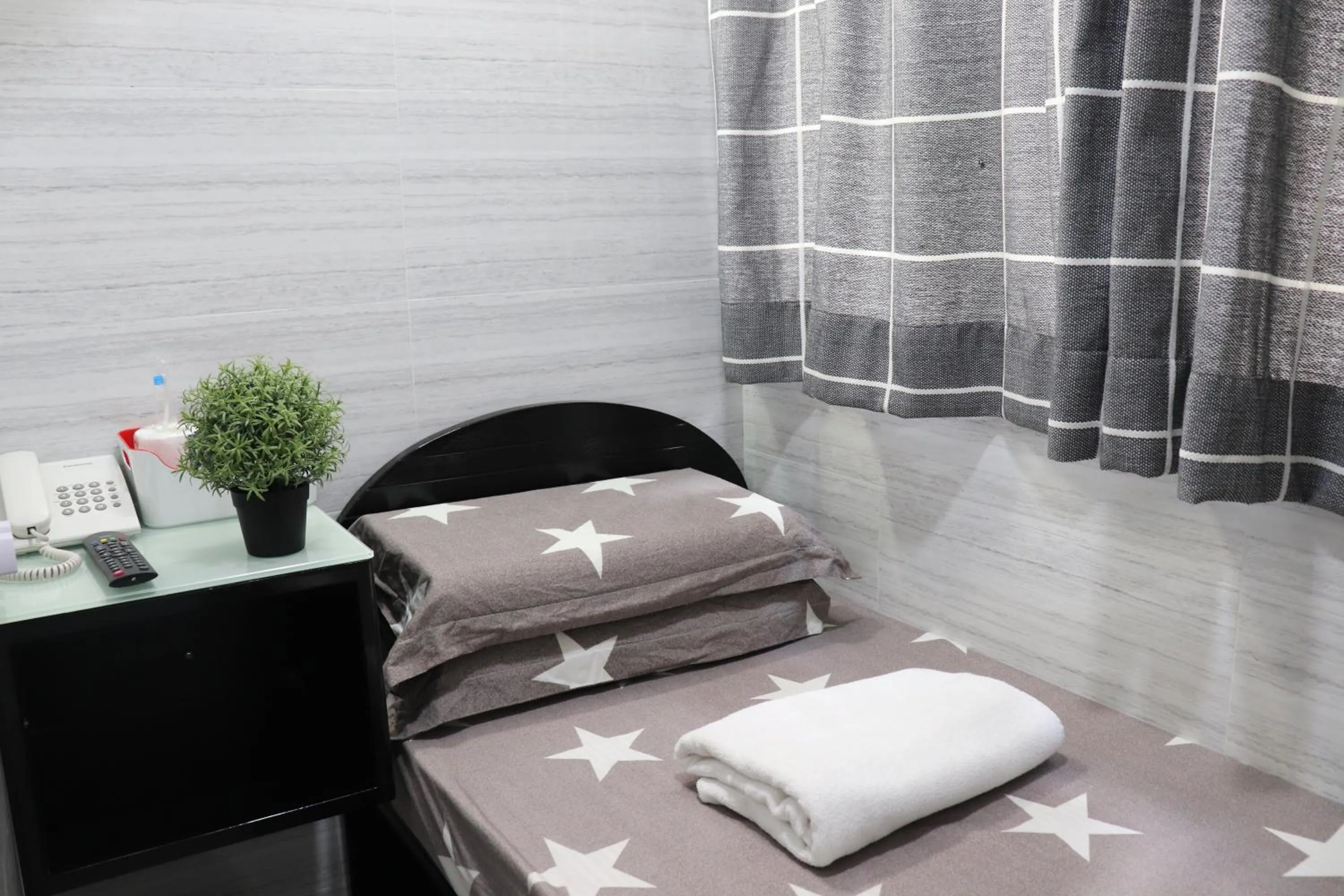 Bed in Super Guest House