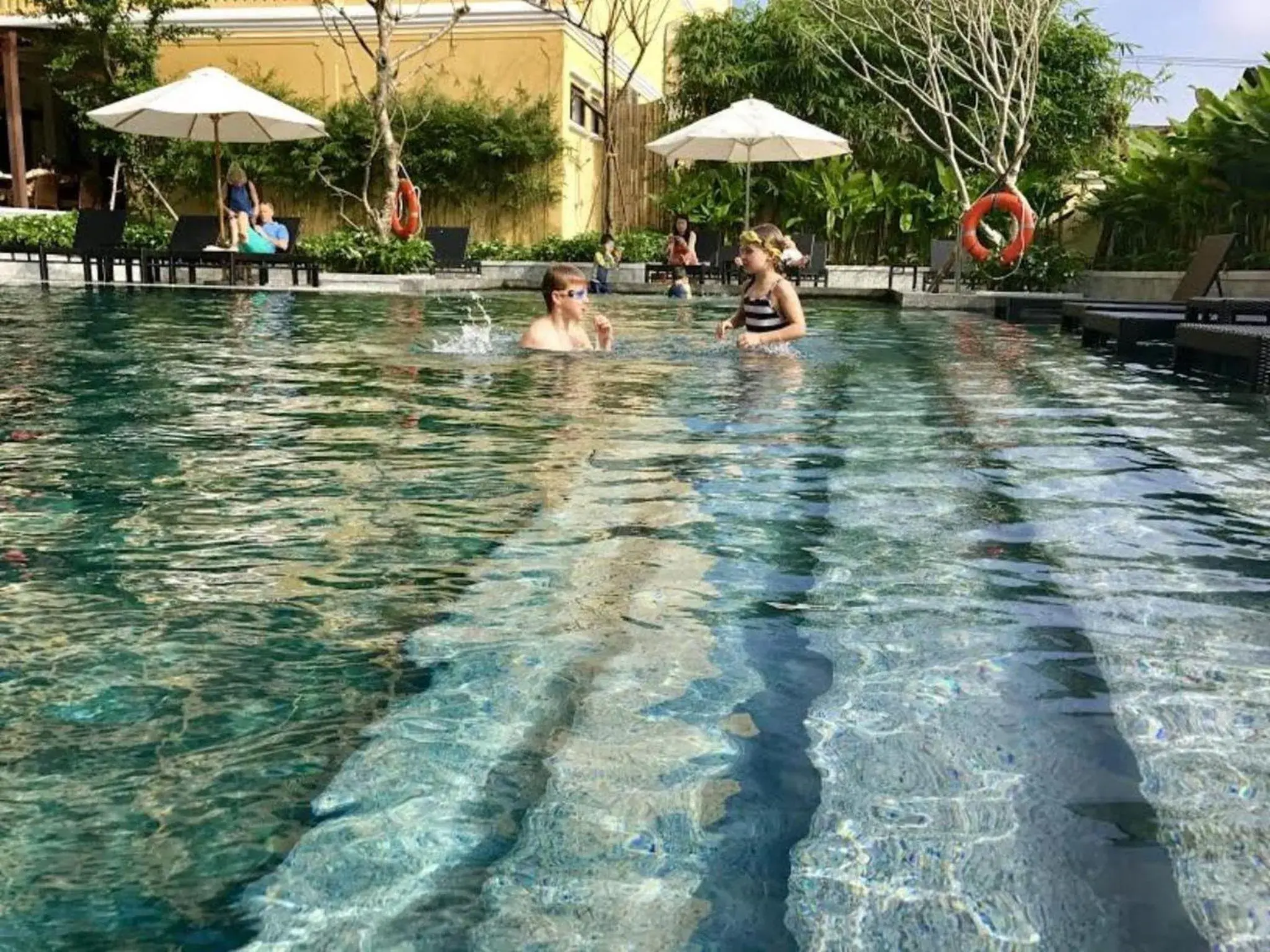 Swimming Pool in Hoi An Central Boutique Hotel & Spa (Little Hoi An Central Boutique Hotel & Spa)