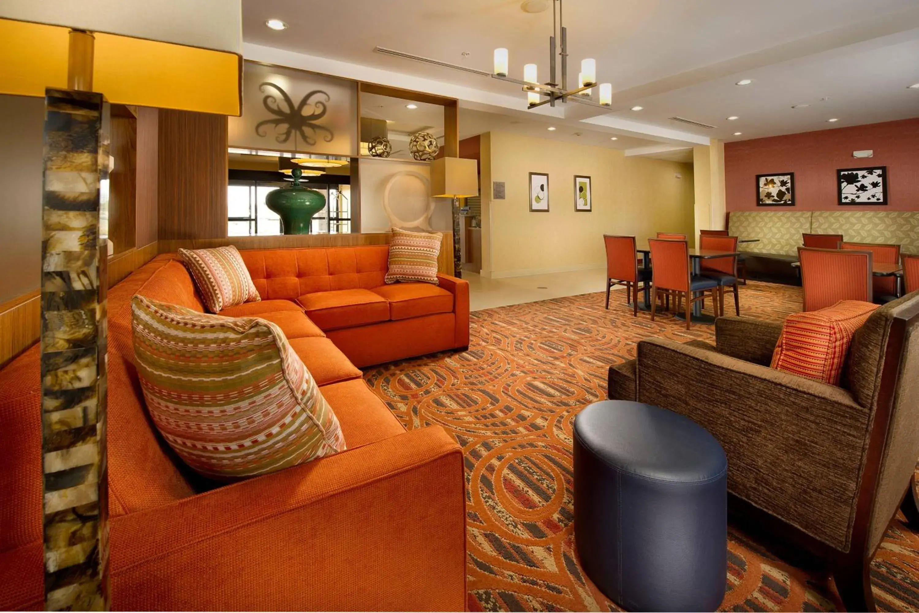 Lobby or reception, Lounge/Bar in TownePlace Suites by Marriott Eagle Pass