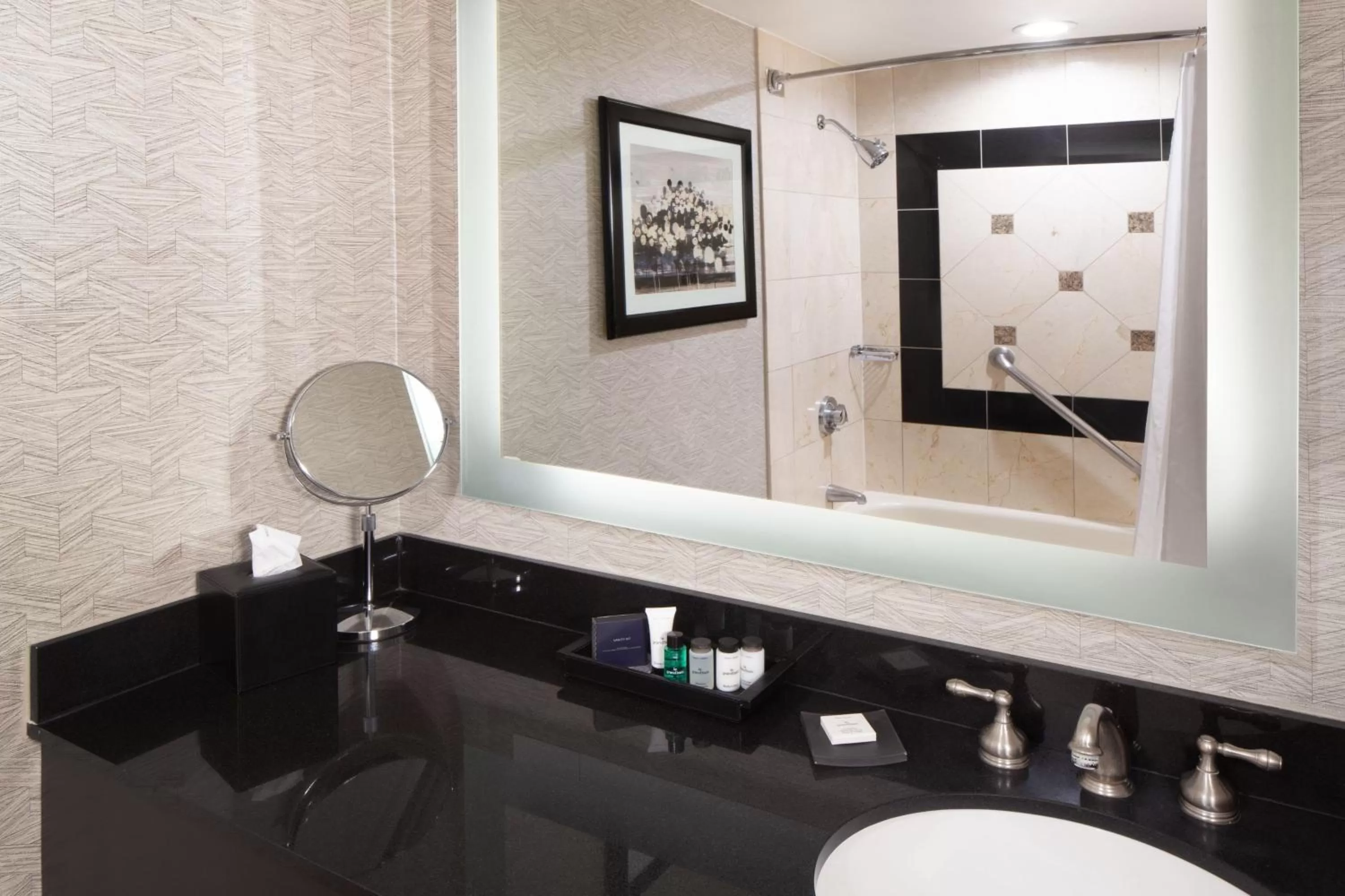 Bathroom in Sheraton Anchorage Hotel