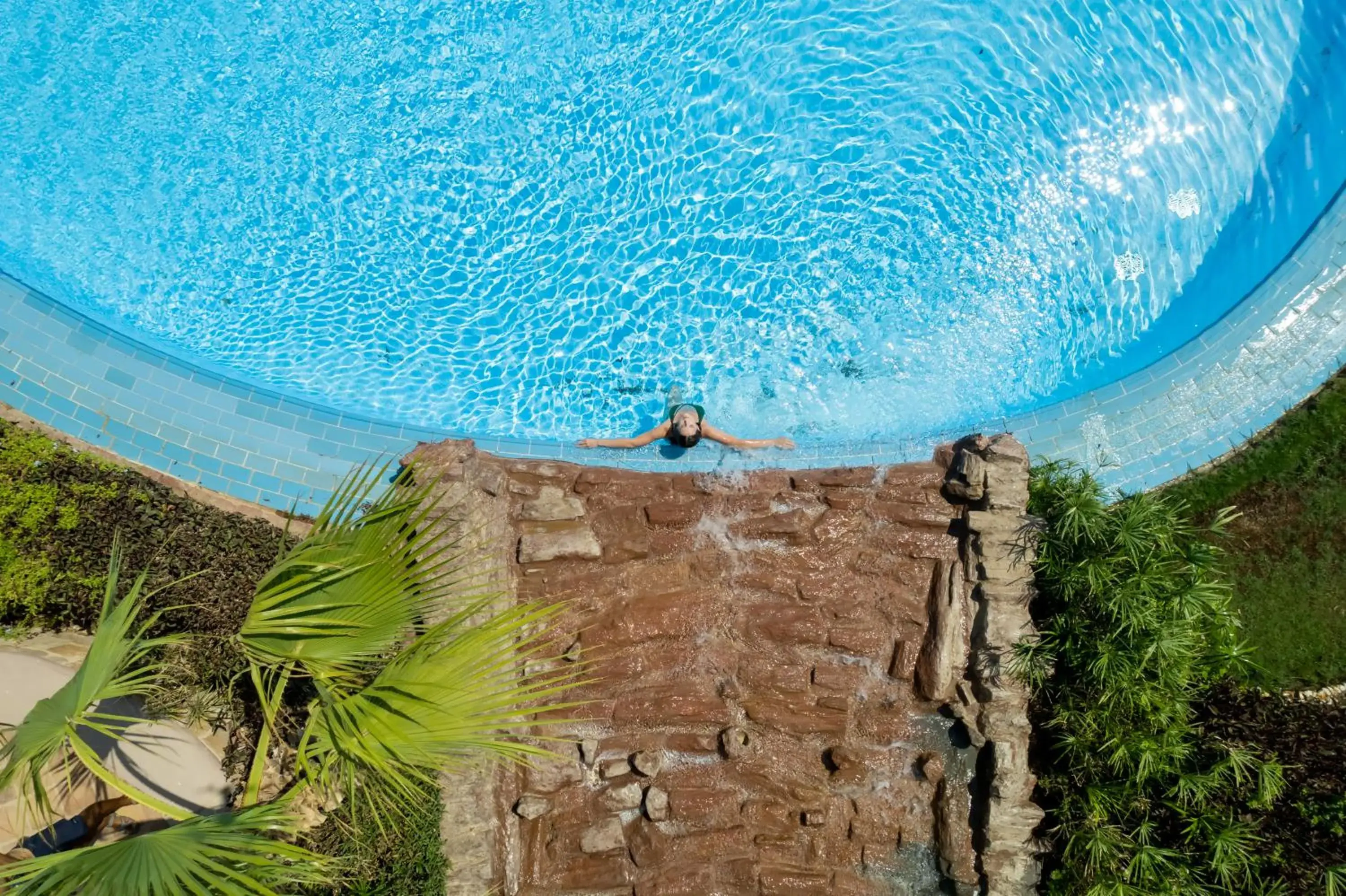 Pool view in Movenpick Resort El Quseir