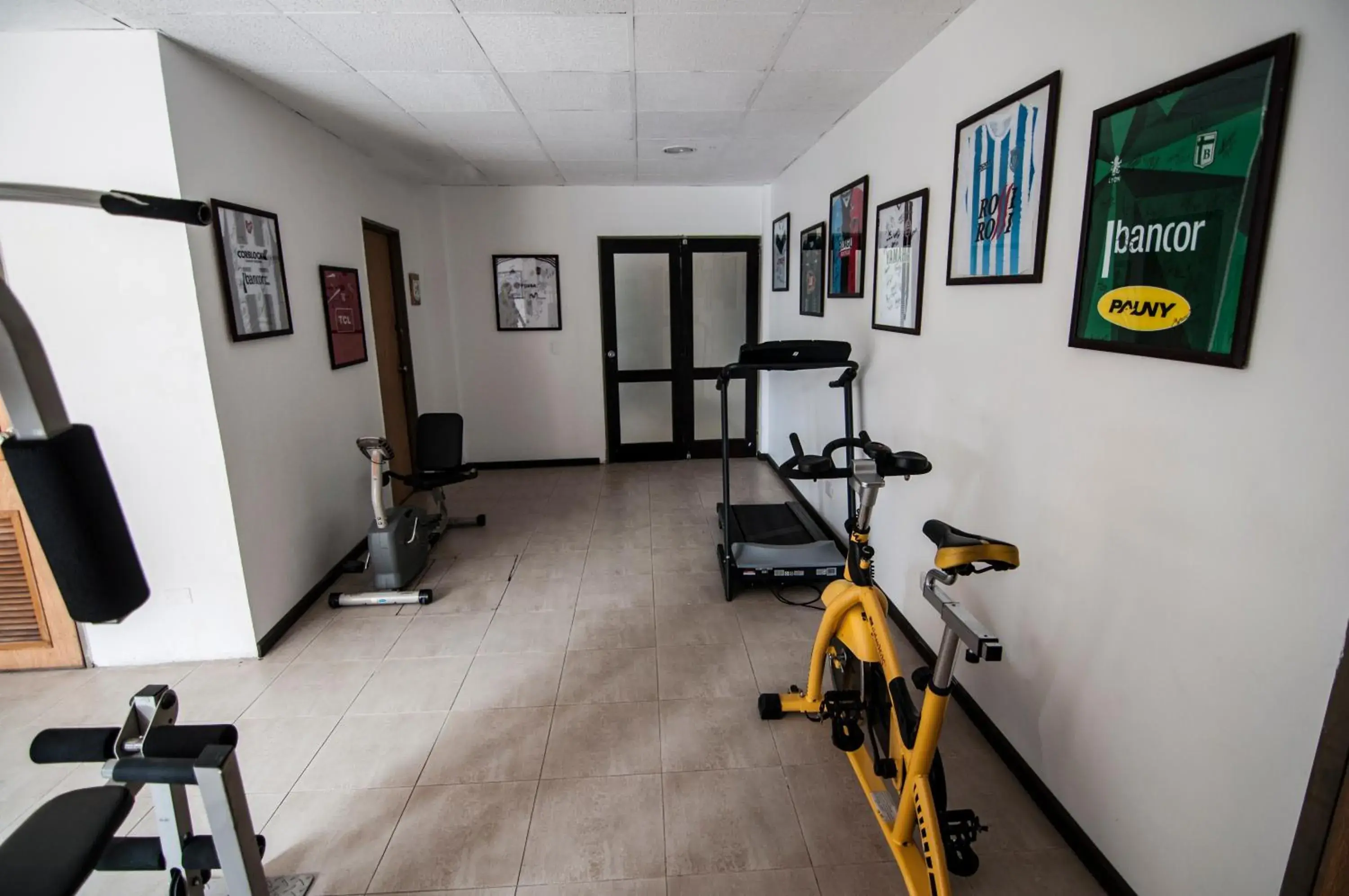 Fitness centre/facilities in Hathor Hotels Mendoza Fitness centre/facilities in Hathor Hotels Mendoza
