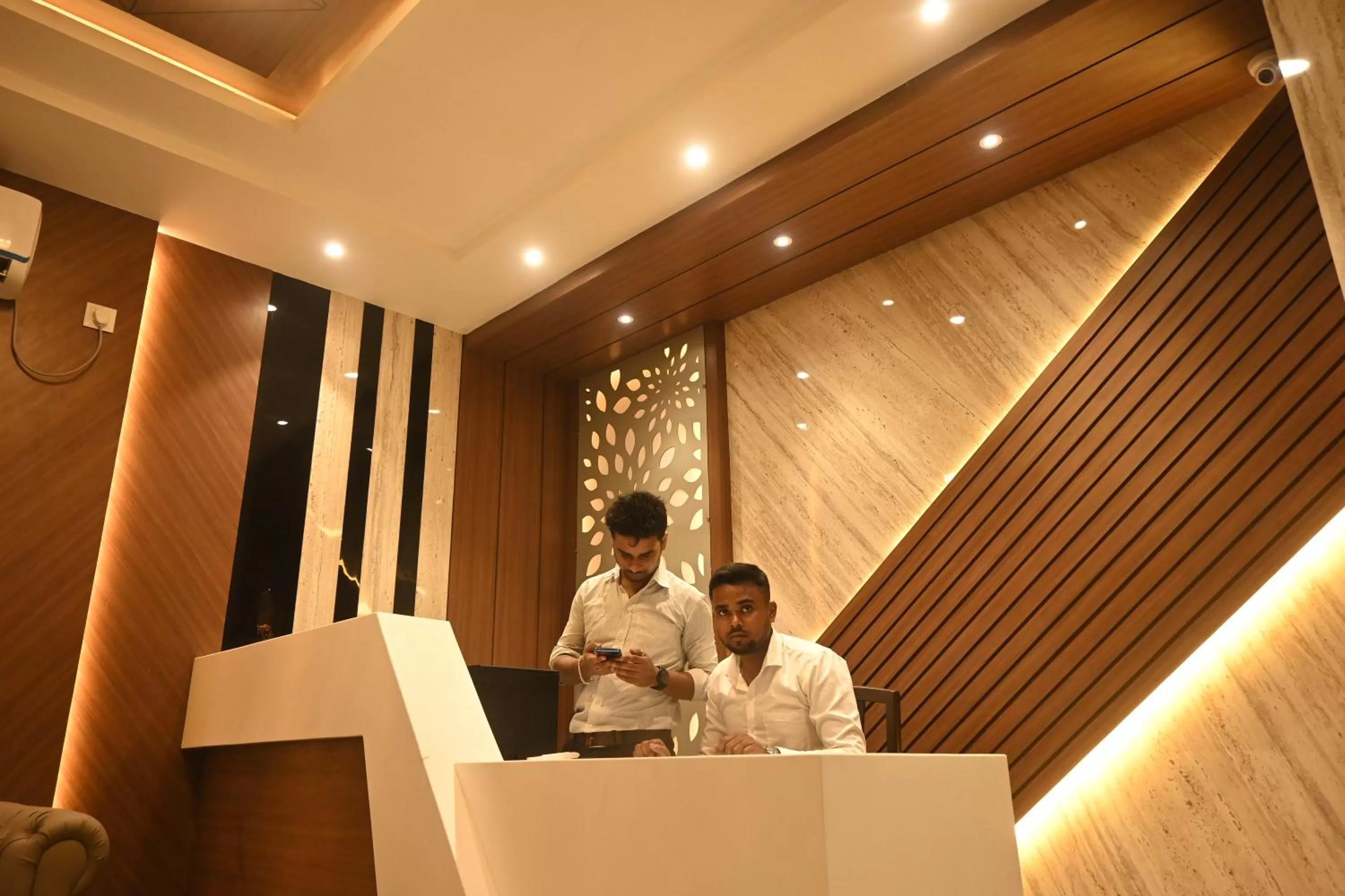 Staff, Lobby/Reception in Royal Sea View