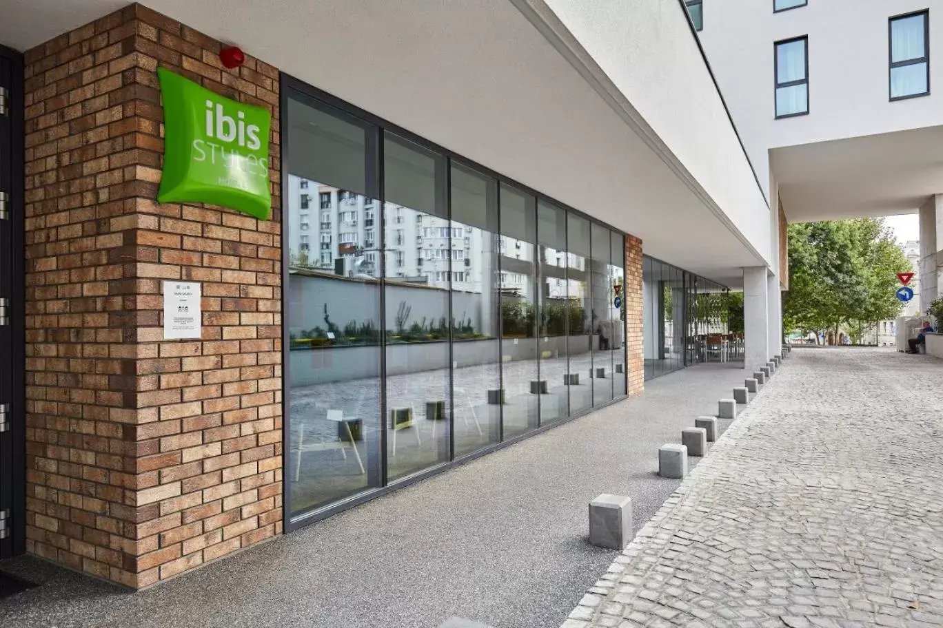Property building in ibis Styles Bucharest City Center