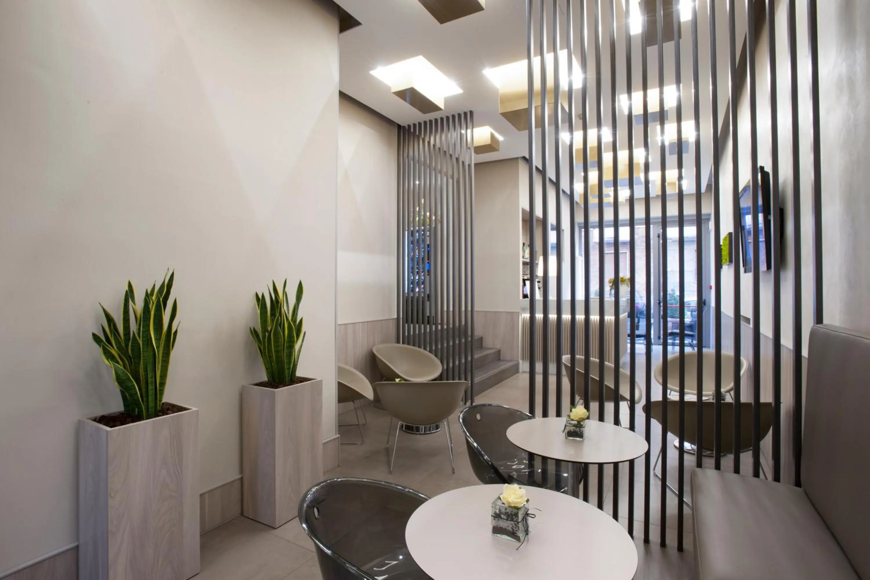 Lounge or bar in Hotel Gamma