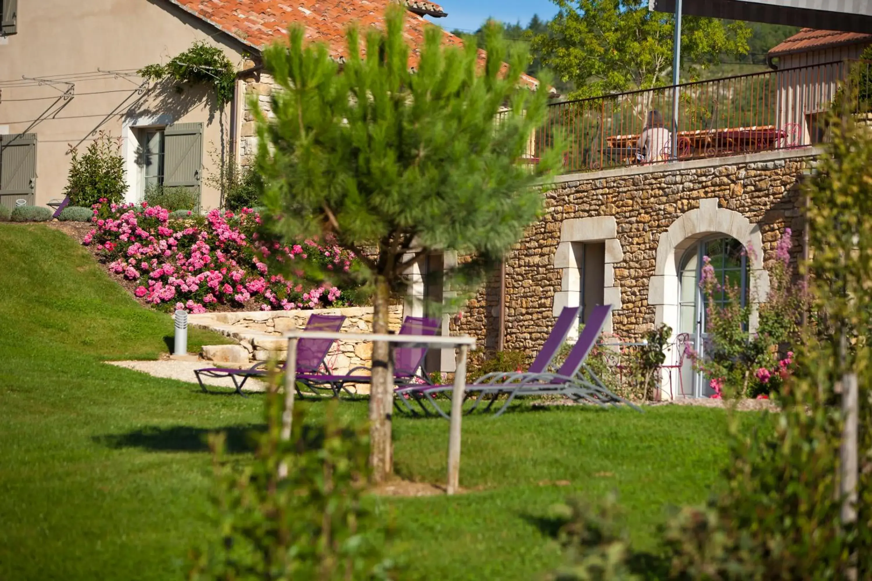 Facade/entrance, Garden in Hôtel-Spa Le Saint Cirq