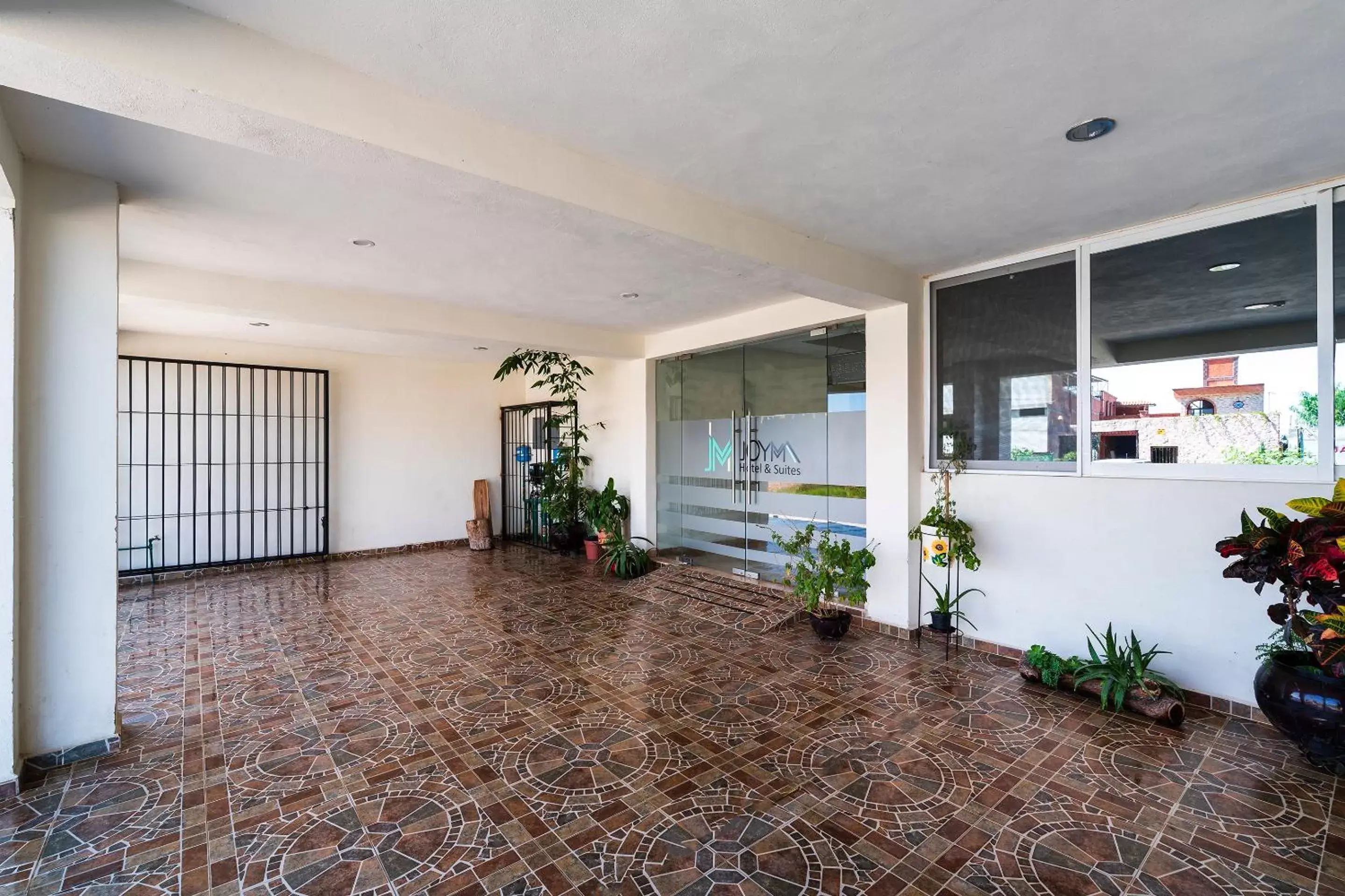 Parking, Lobby/Reception in Capital O Hotel Joyma Suites, San Luis