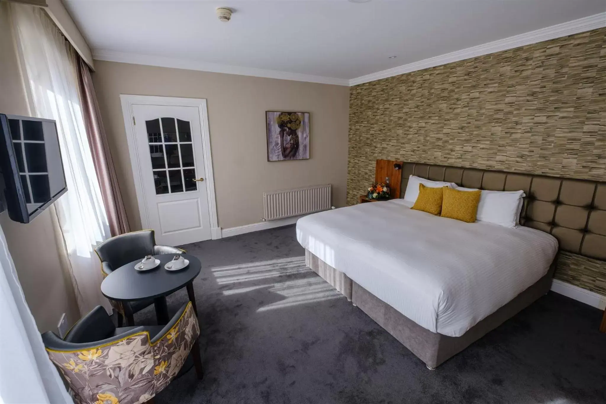 Bed in Talbot Hotel Midleton Bed in Talbot Hotel Midleton