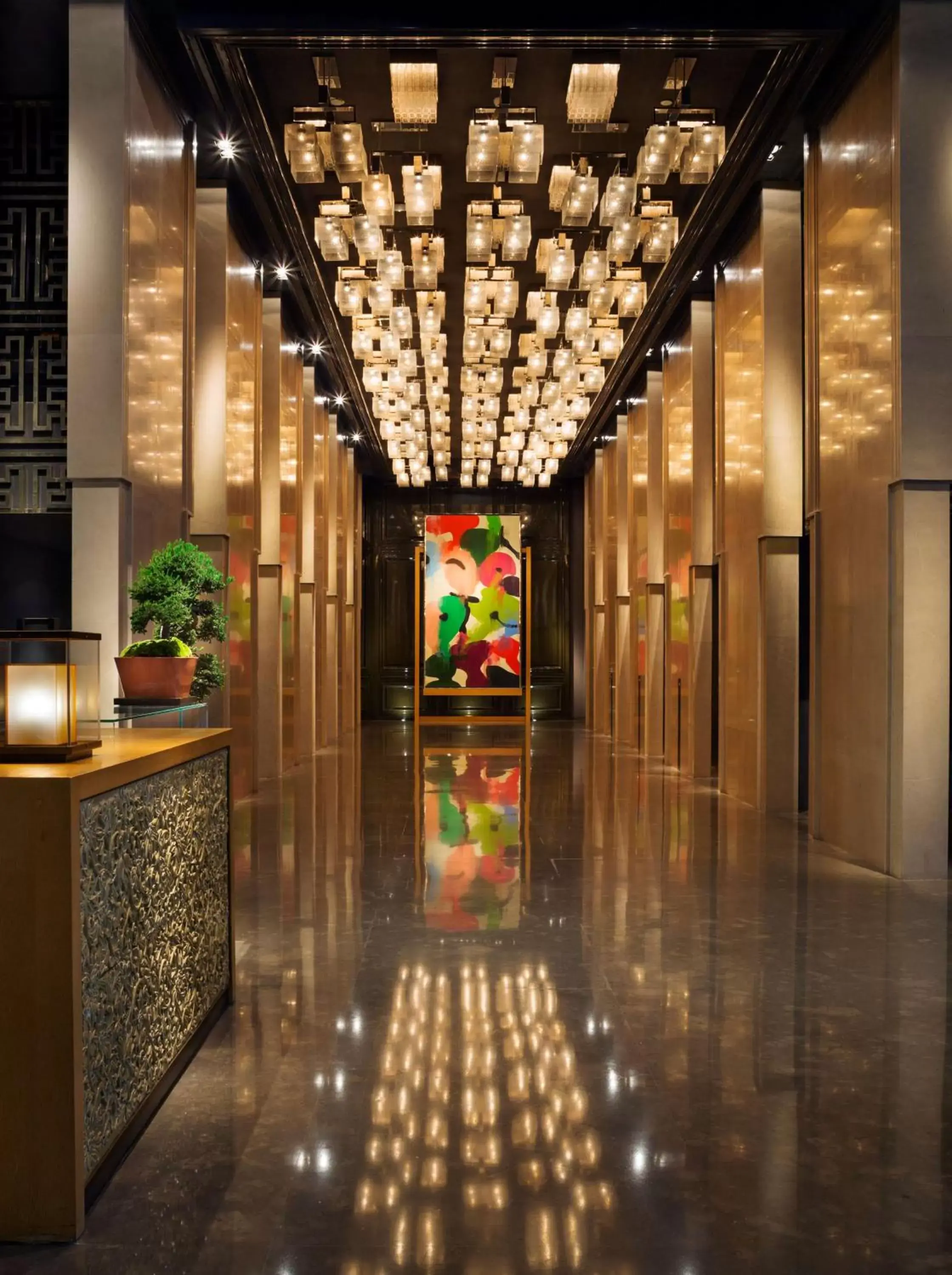 Lobby or reception in Grand Hyatt Chengdu