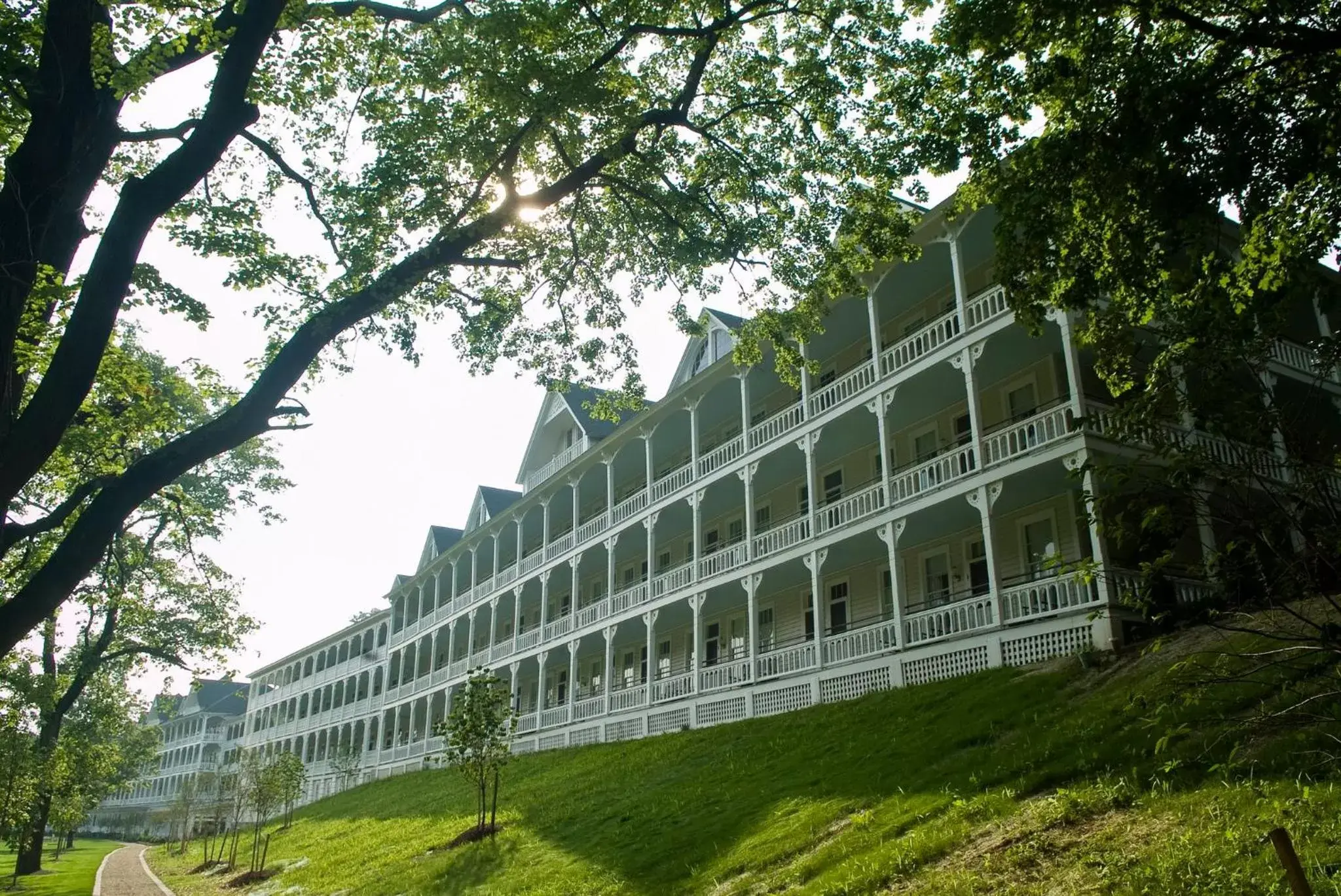 Property Building in Omni Bedford Springs Resort