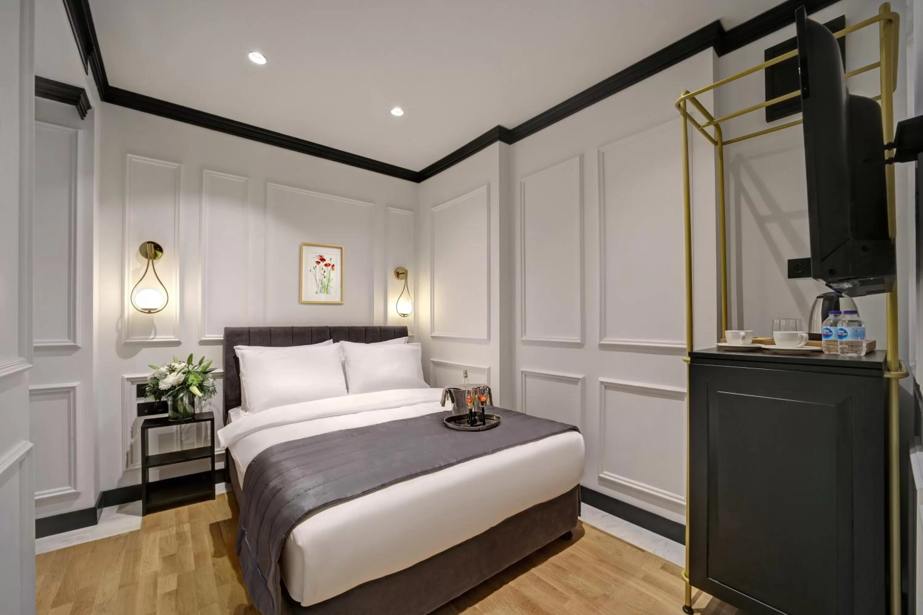 Bed in The Trinity Hotel Taksim - Special Category