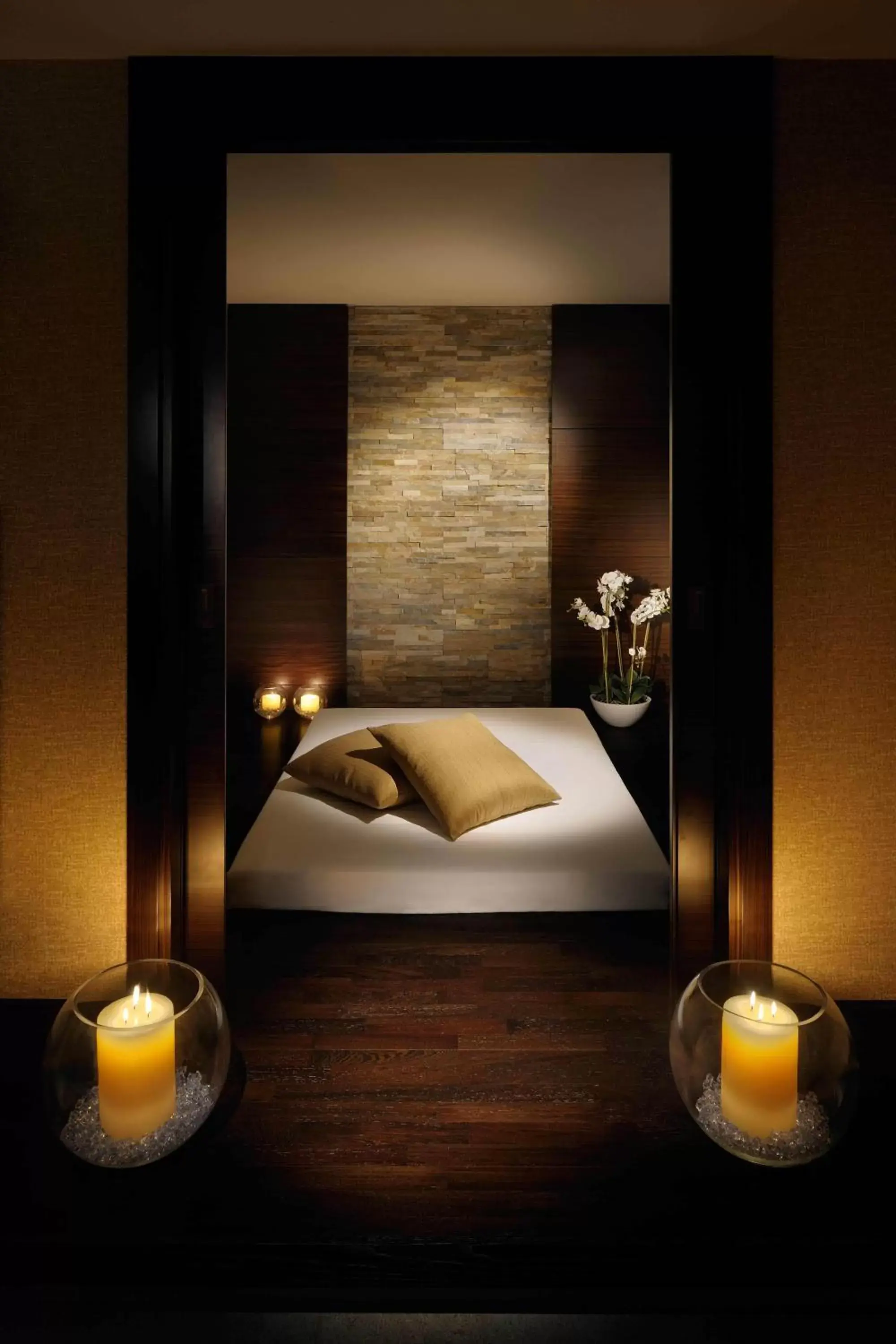 Spa and wellness centre/facilities, Bed in Asiana Hotel Dubai
