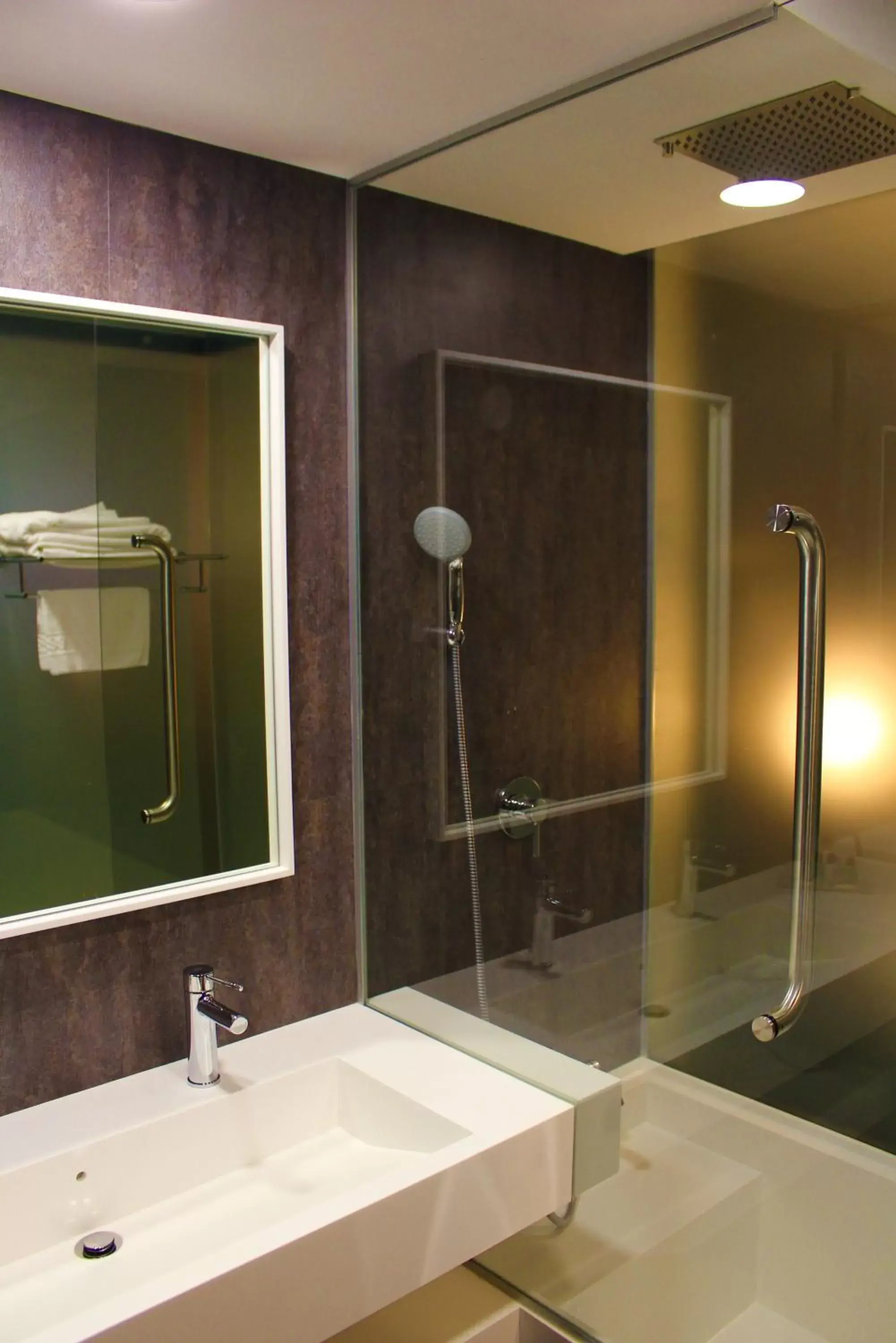Bathroom in Alambique - Hotel Resort & Spa
