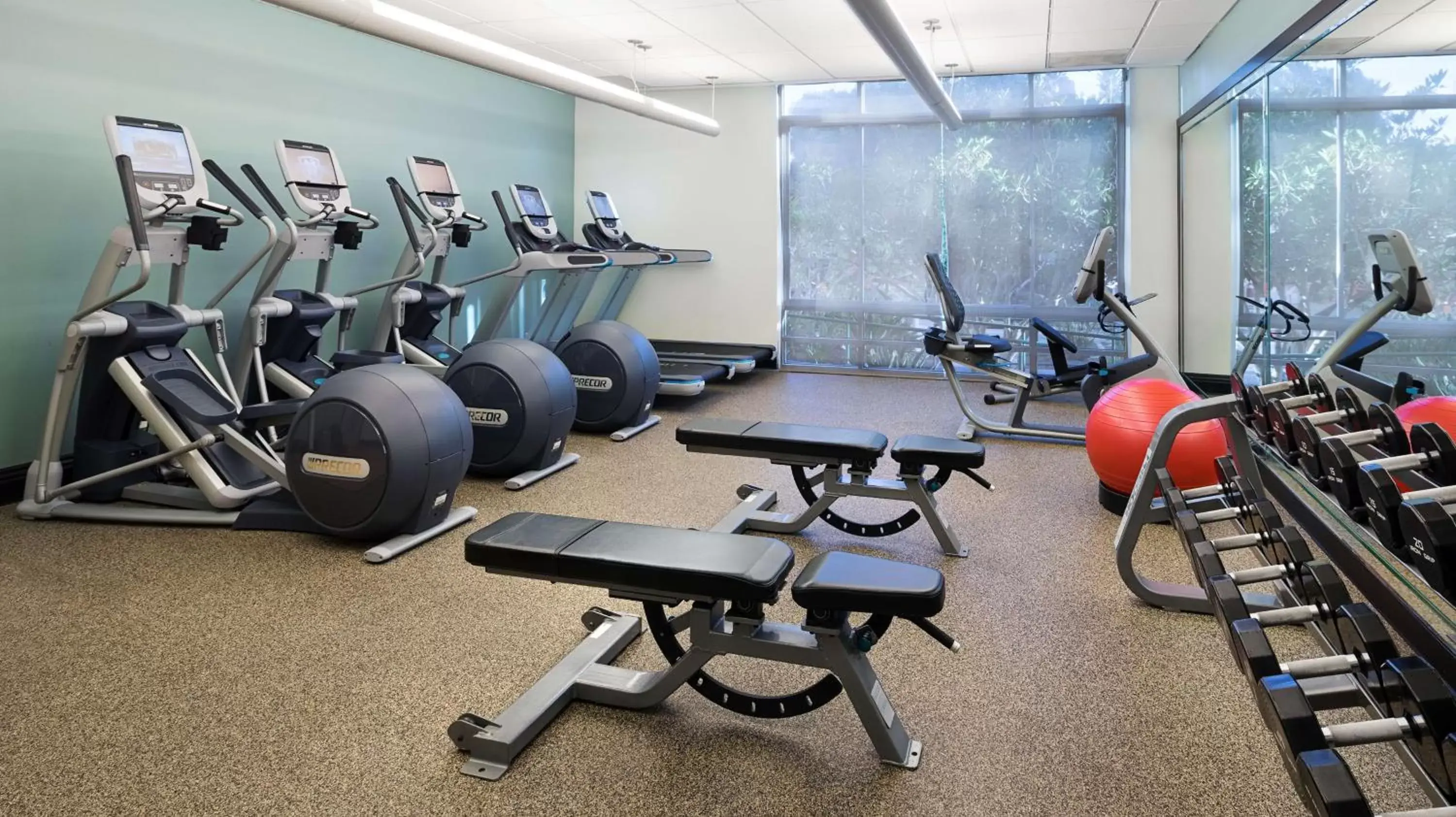 Fitness centre/facilities, Fitness Center/Facilities in DoubleTree by Hilton San Diego Del Mar