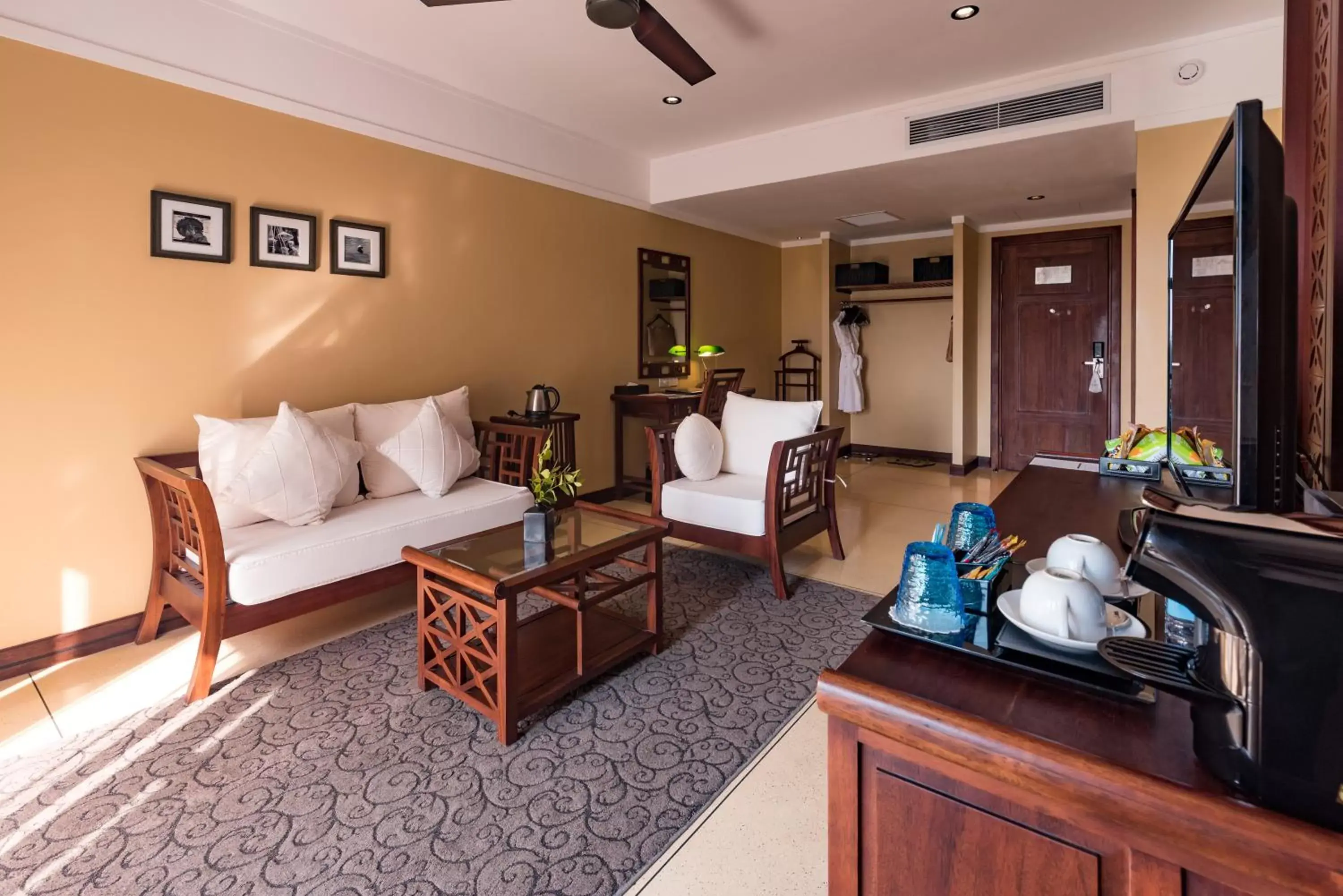 Living room, Seating Area in La Siesta Hoi An Resort & Spa