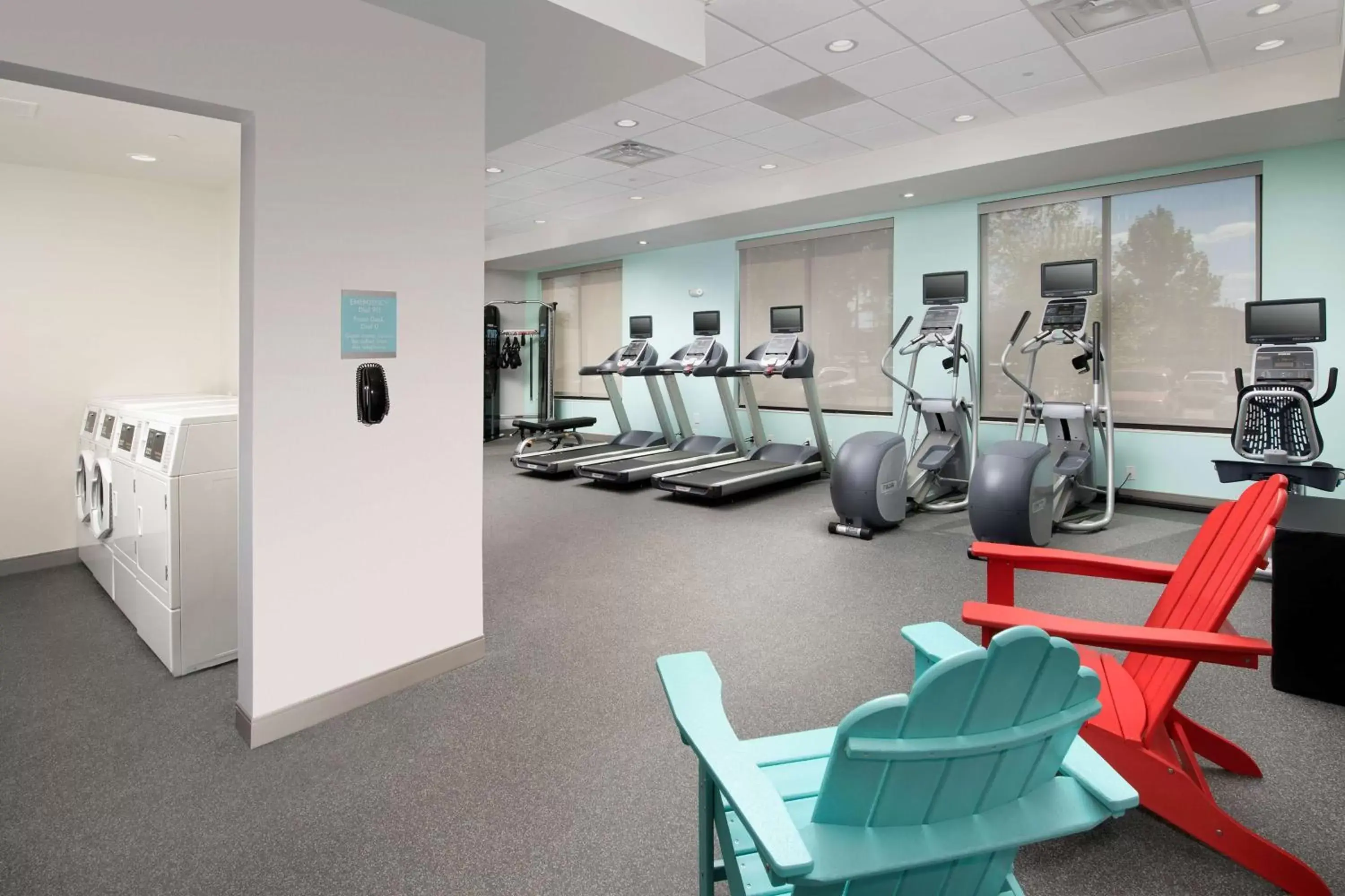 Fitness centre/facilities, Fitness Center/Facilities in Home2 Suites By Hilton Murfreesboro