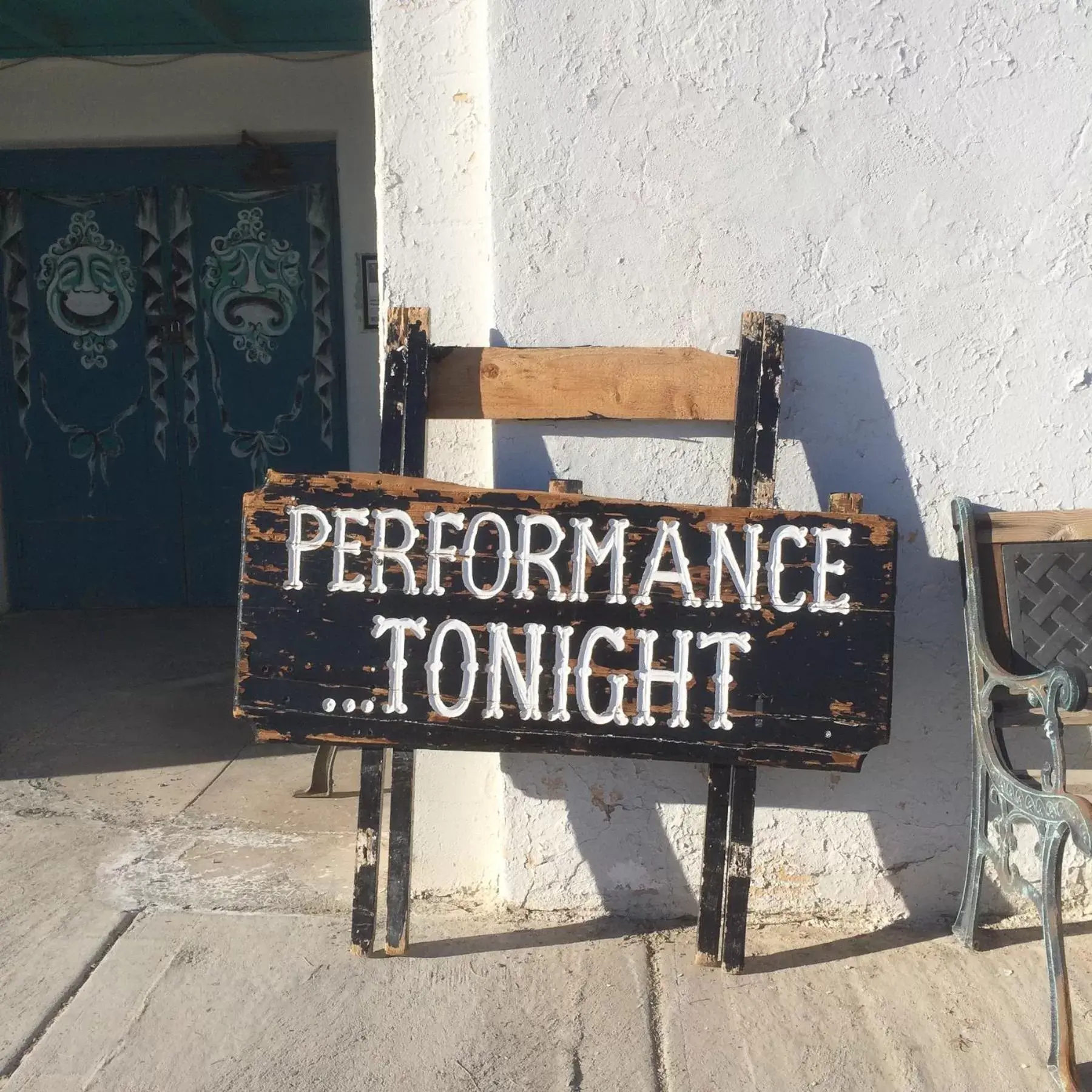 Property building in Amargosa Opera House & Hotel