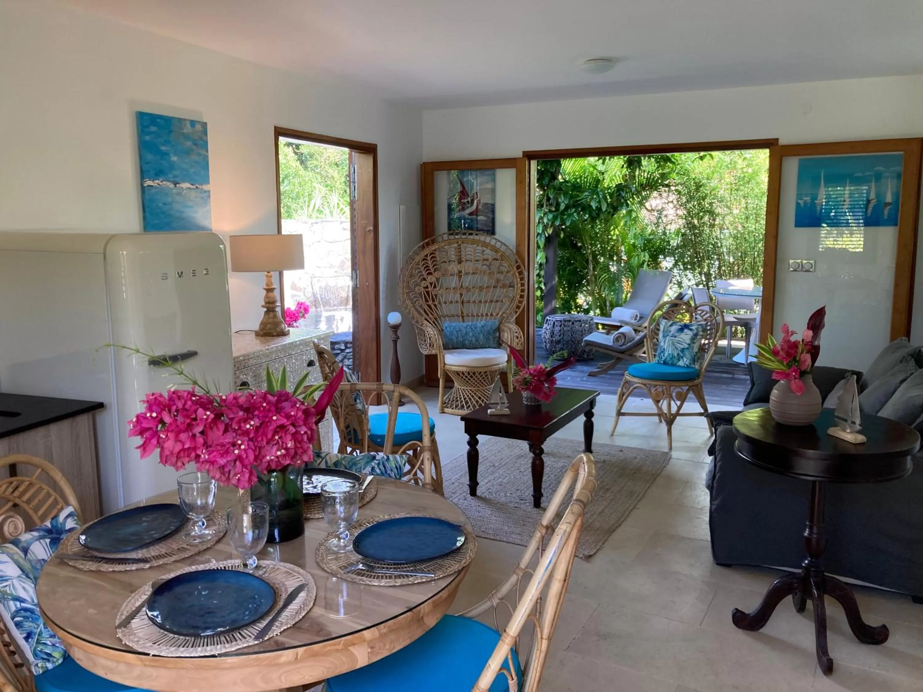 View (from property/room) in Habitation Saint Charles - Hôtel de Charme & Spa