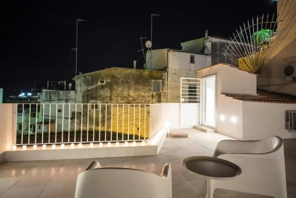 Balcony/Terrace in LE SUITES AL TORRIONE