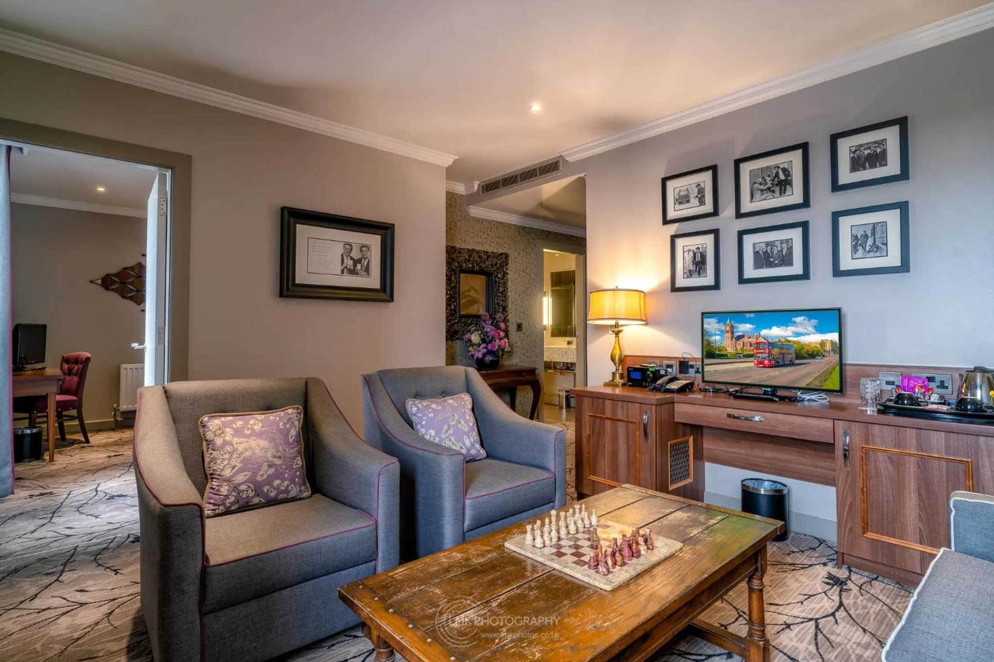 TV and multimedia in City Hotel