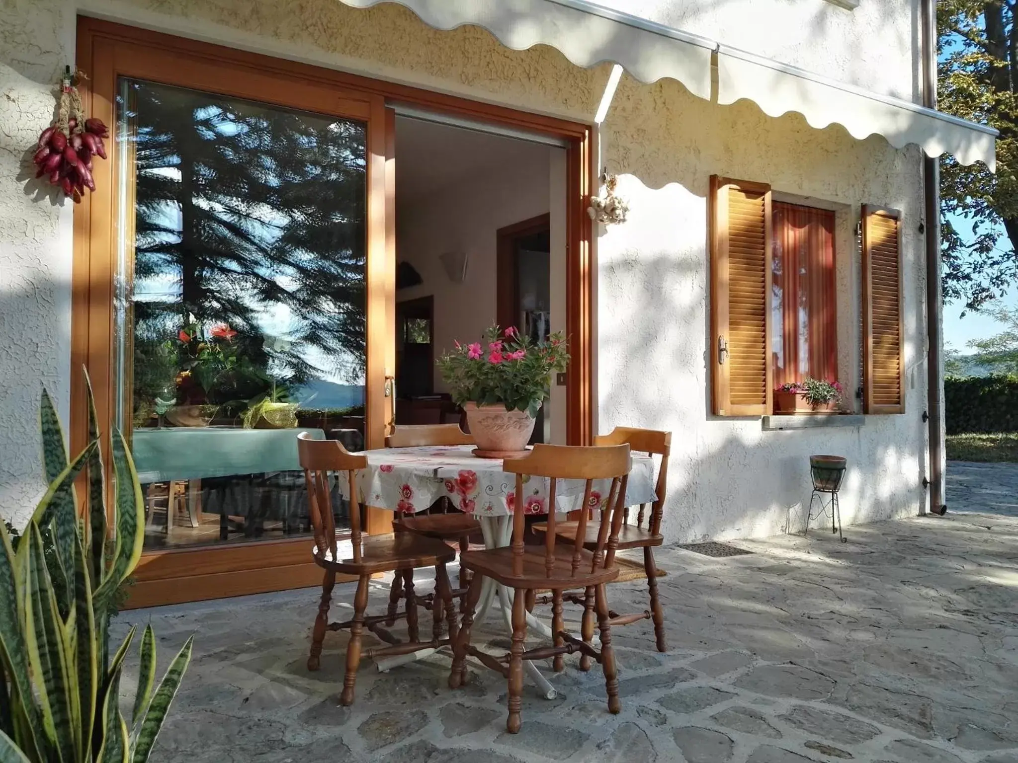 Property building in B&B Luna di Langa