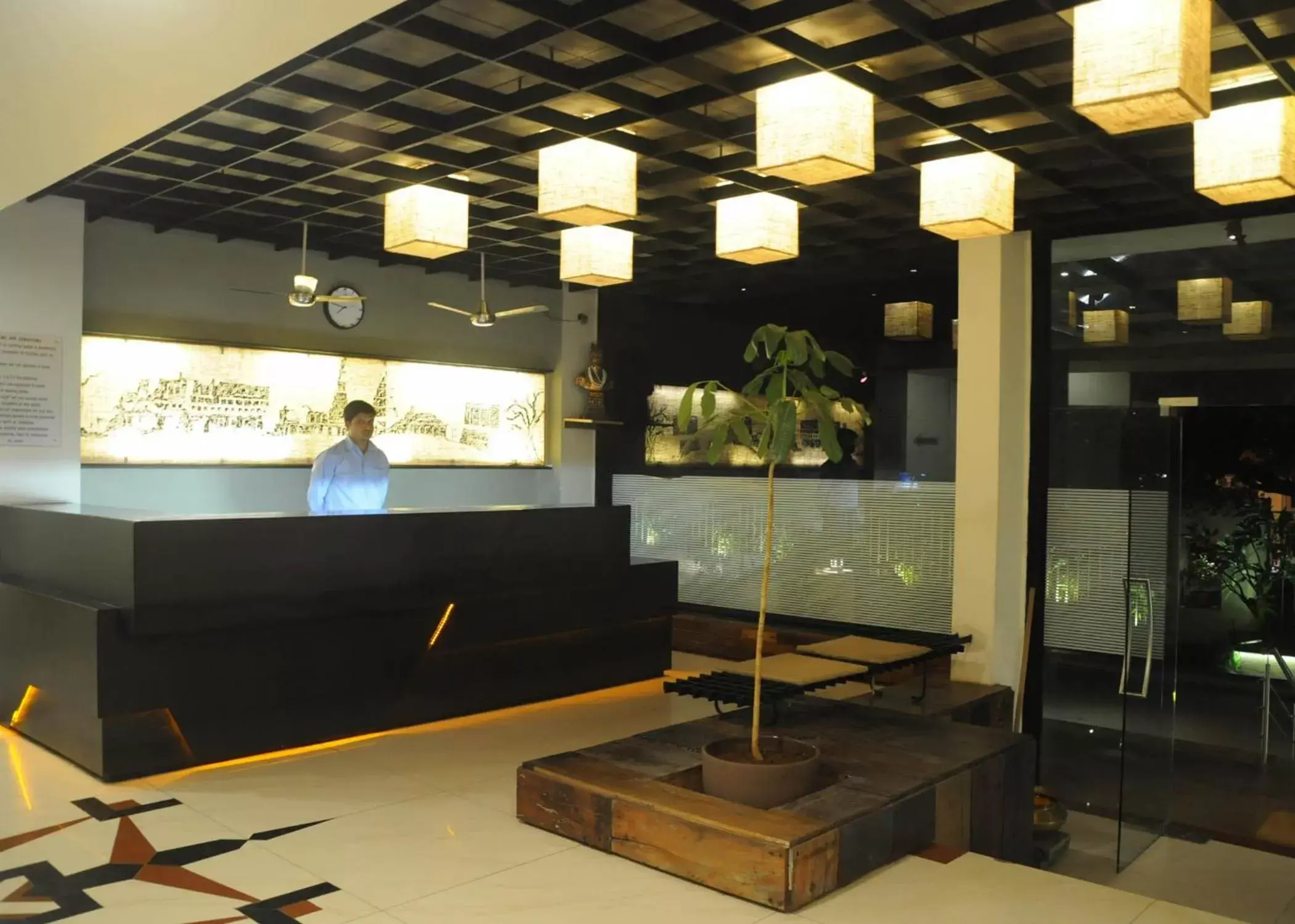 Lobby or reception in Hotel Maratha Regency Lobby or reception in Hotel Maratha Regency