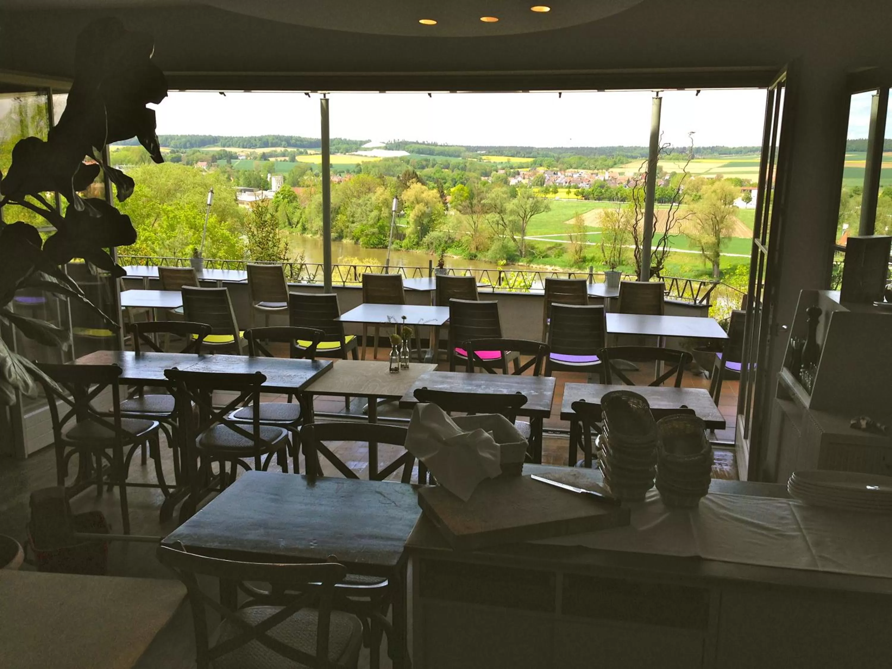 Restaurant/places to eat in aussicht bio hotel restaurant cafe