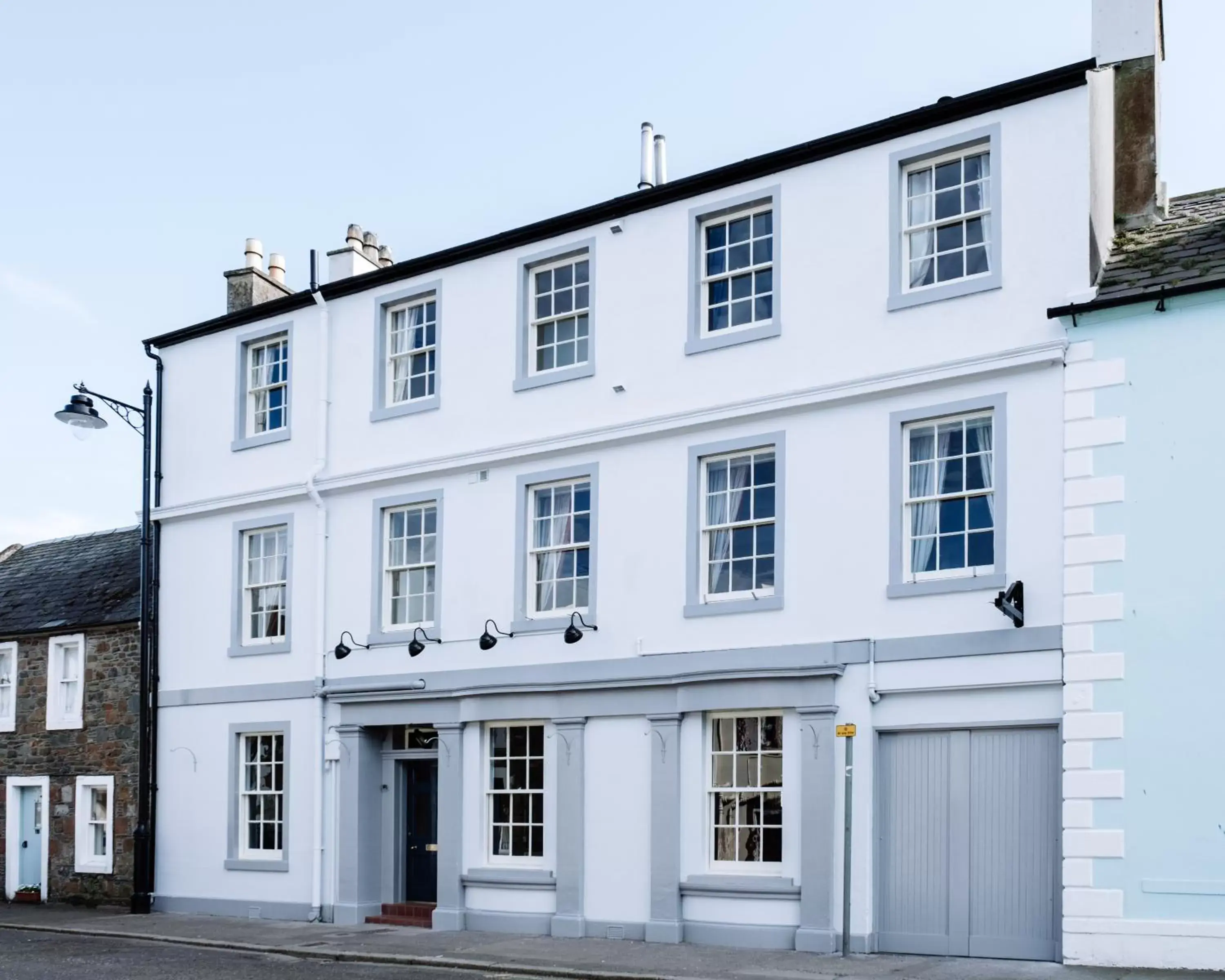 Property Building in The Garret Hotel