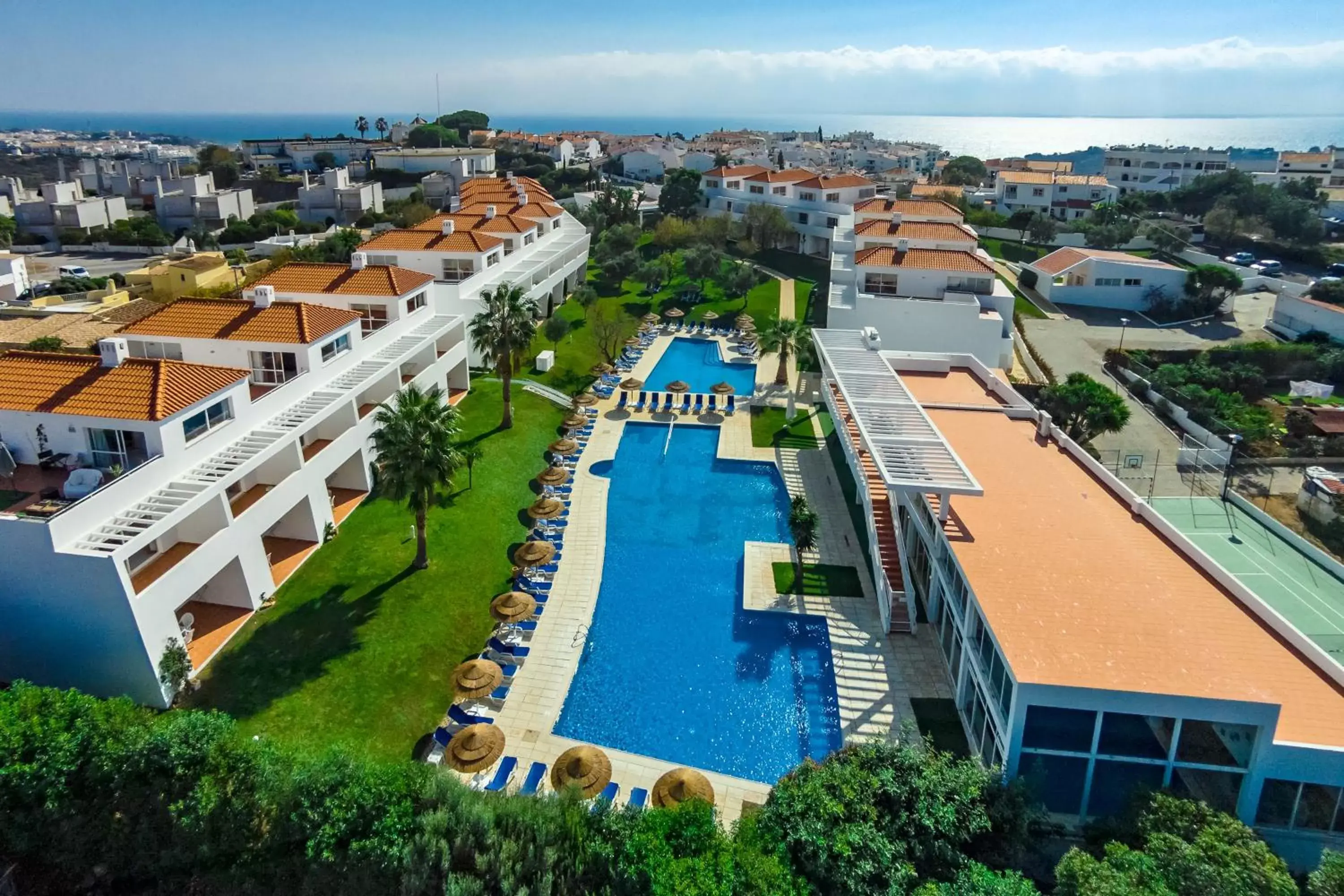 Property building, Bird's-eye View in Pateo Village