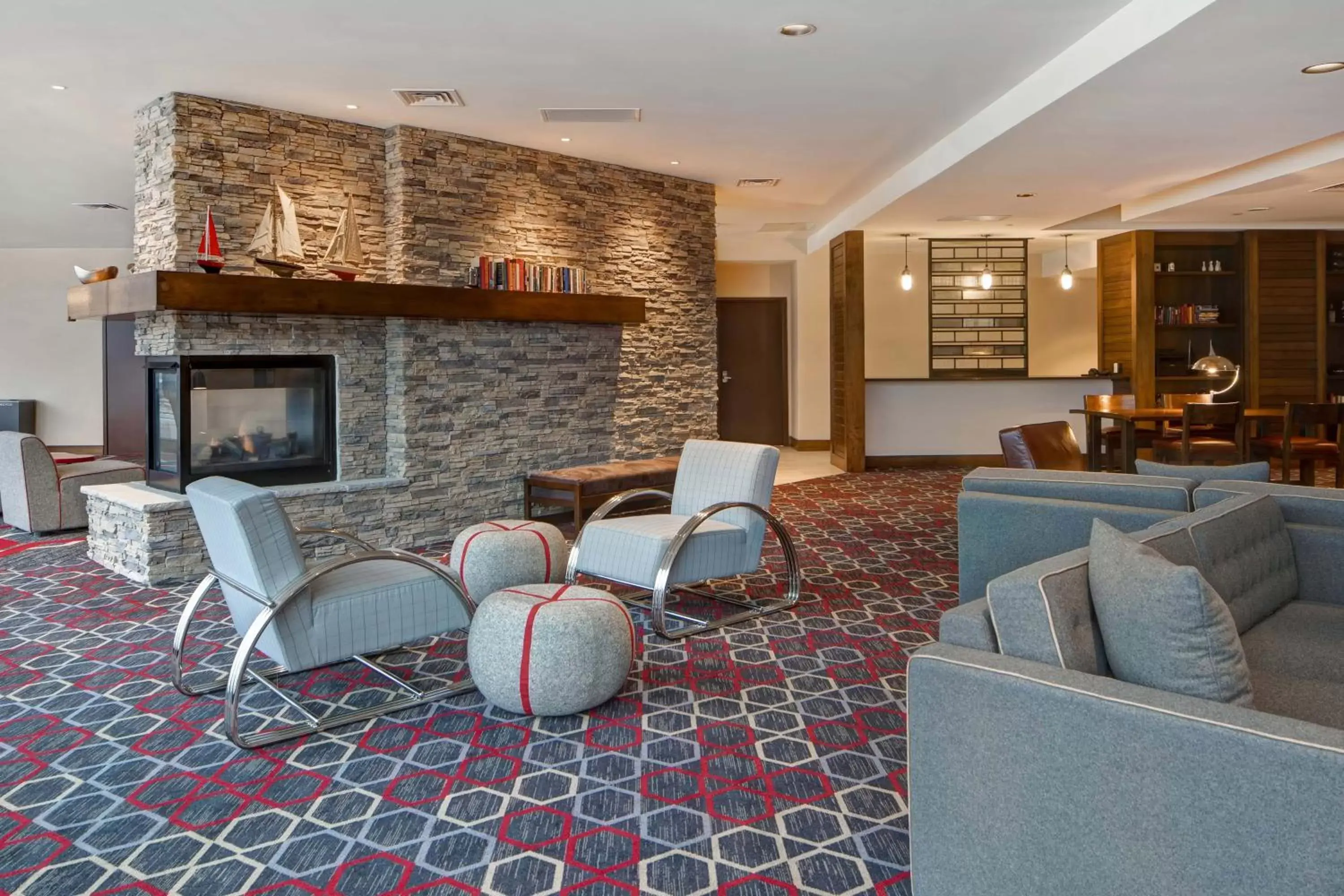 Lobby or reception in Four Points by Sheraton Peoria