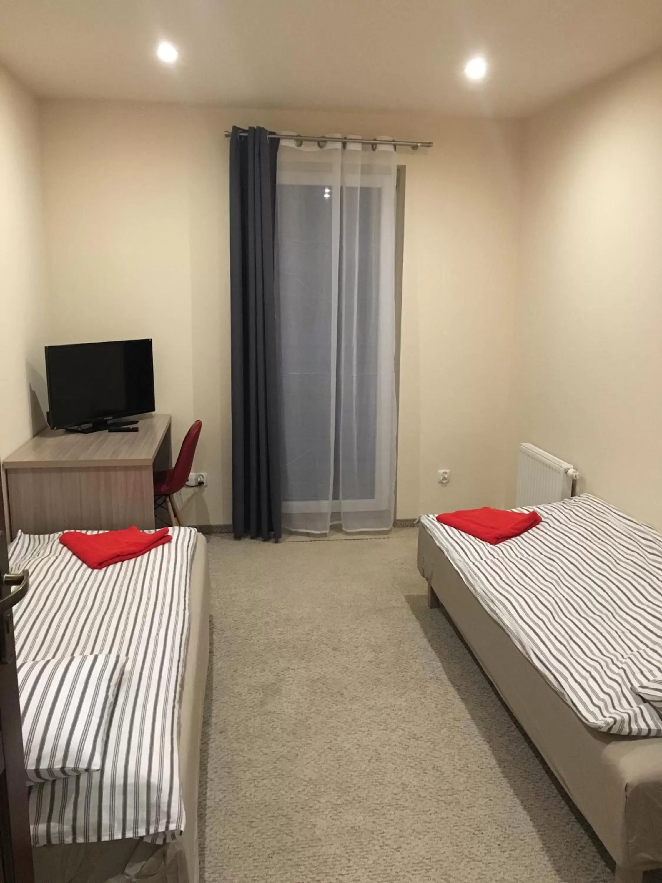 Bedroom, Bed in dask resort