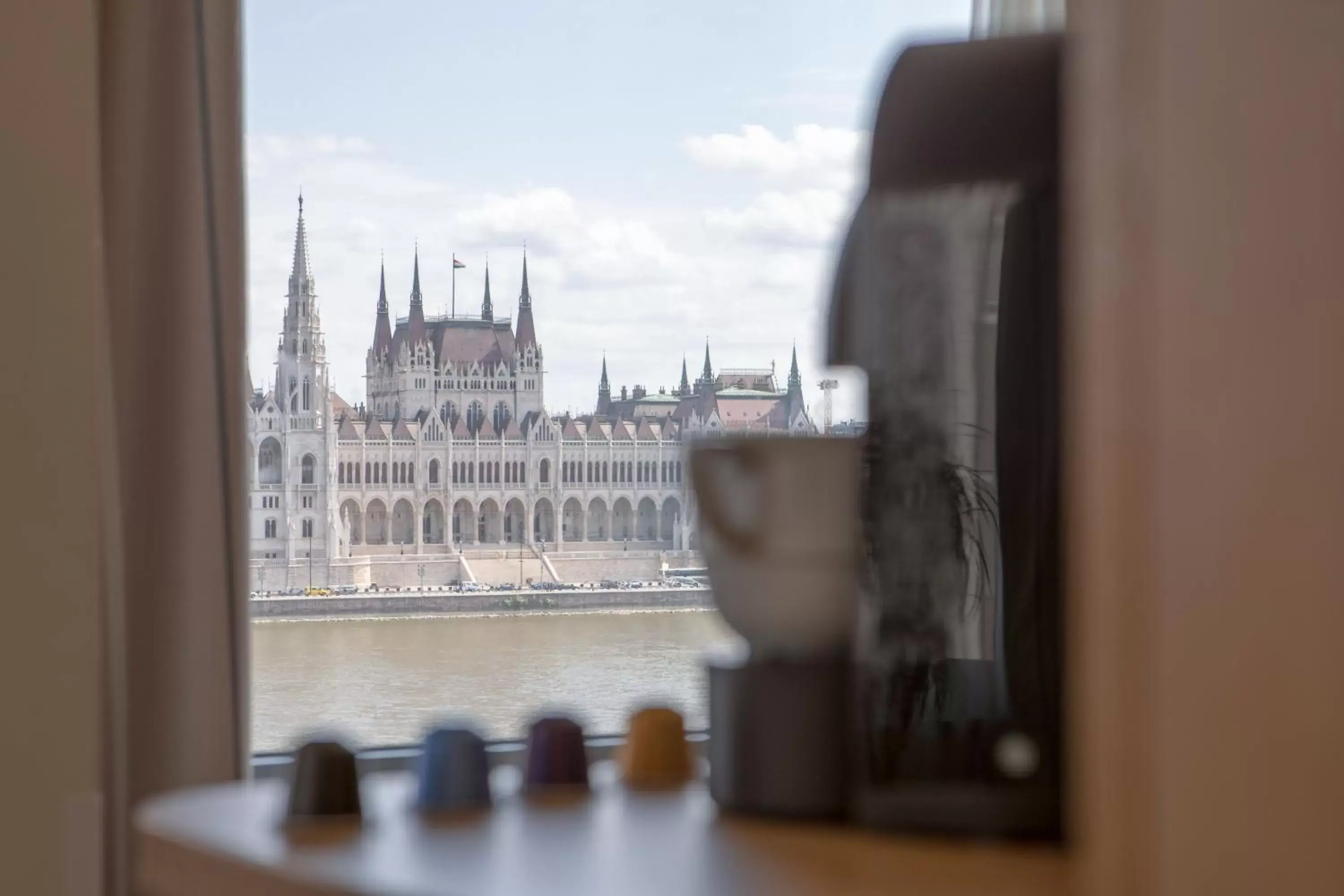 Coffee/tea facilities in Novotel Budapest Danube