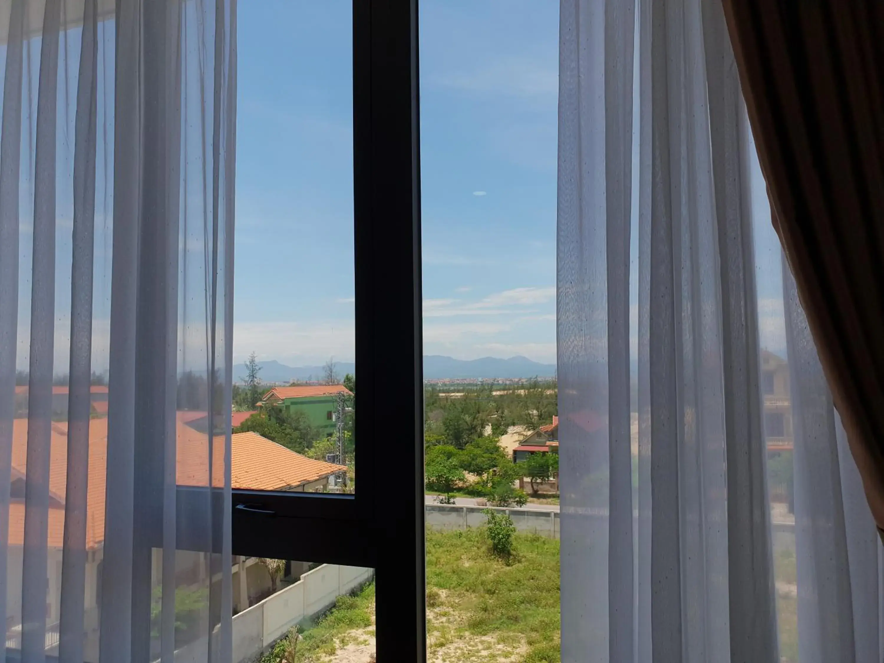 Balcony/Terrace, Sea View in Phu Cuong Beach Hotel