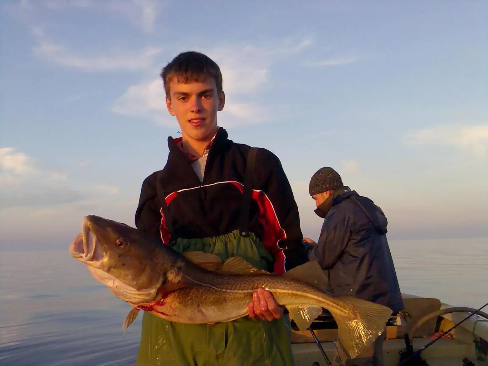 Fishing in Sørlandet Feriesenter